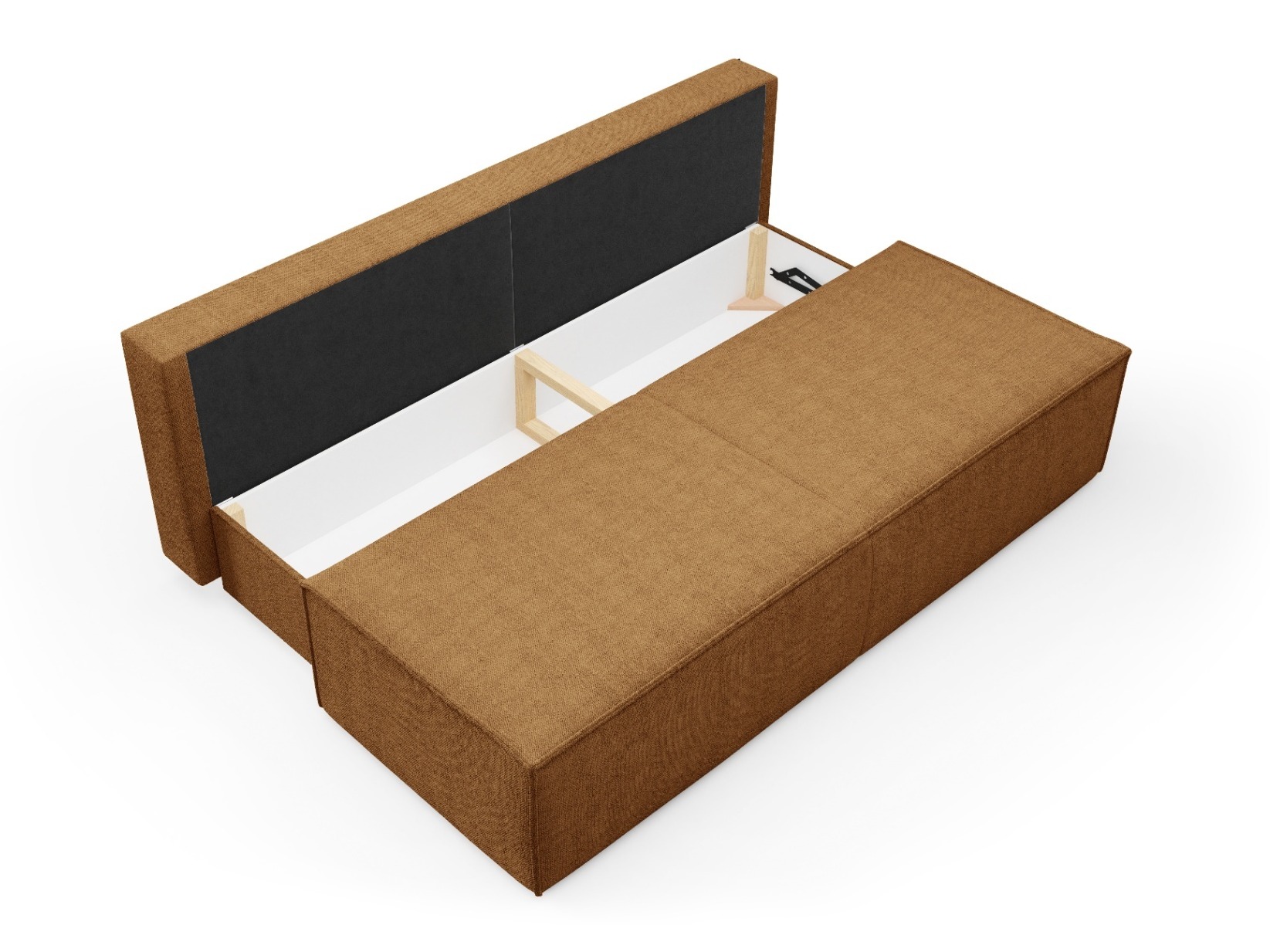 Dīvāns gulta Kingston 185 (Dunbārs 75)