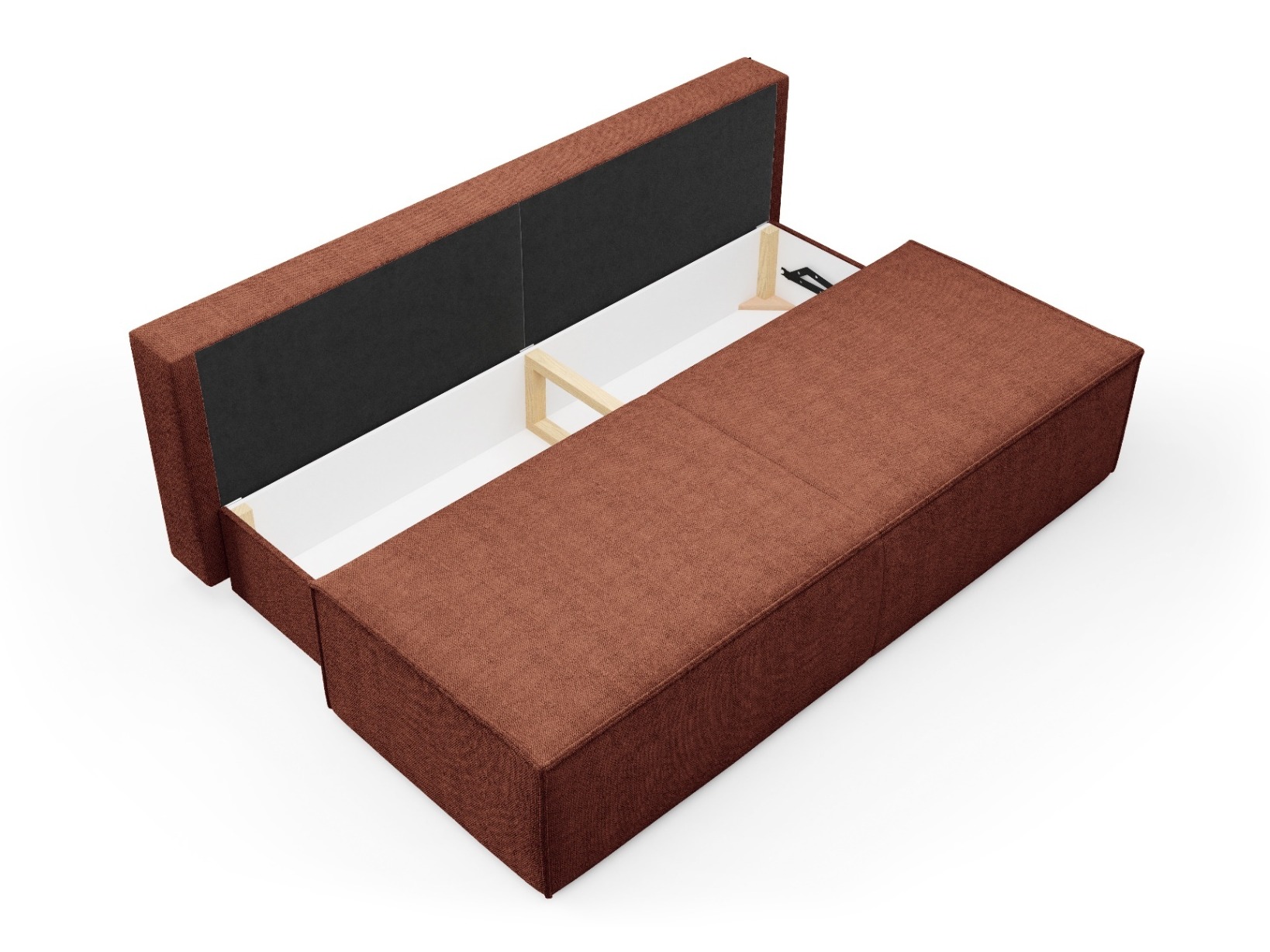 Dīvāns gulta Kingston 185 (Dunbārs 80)