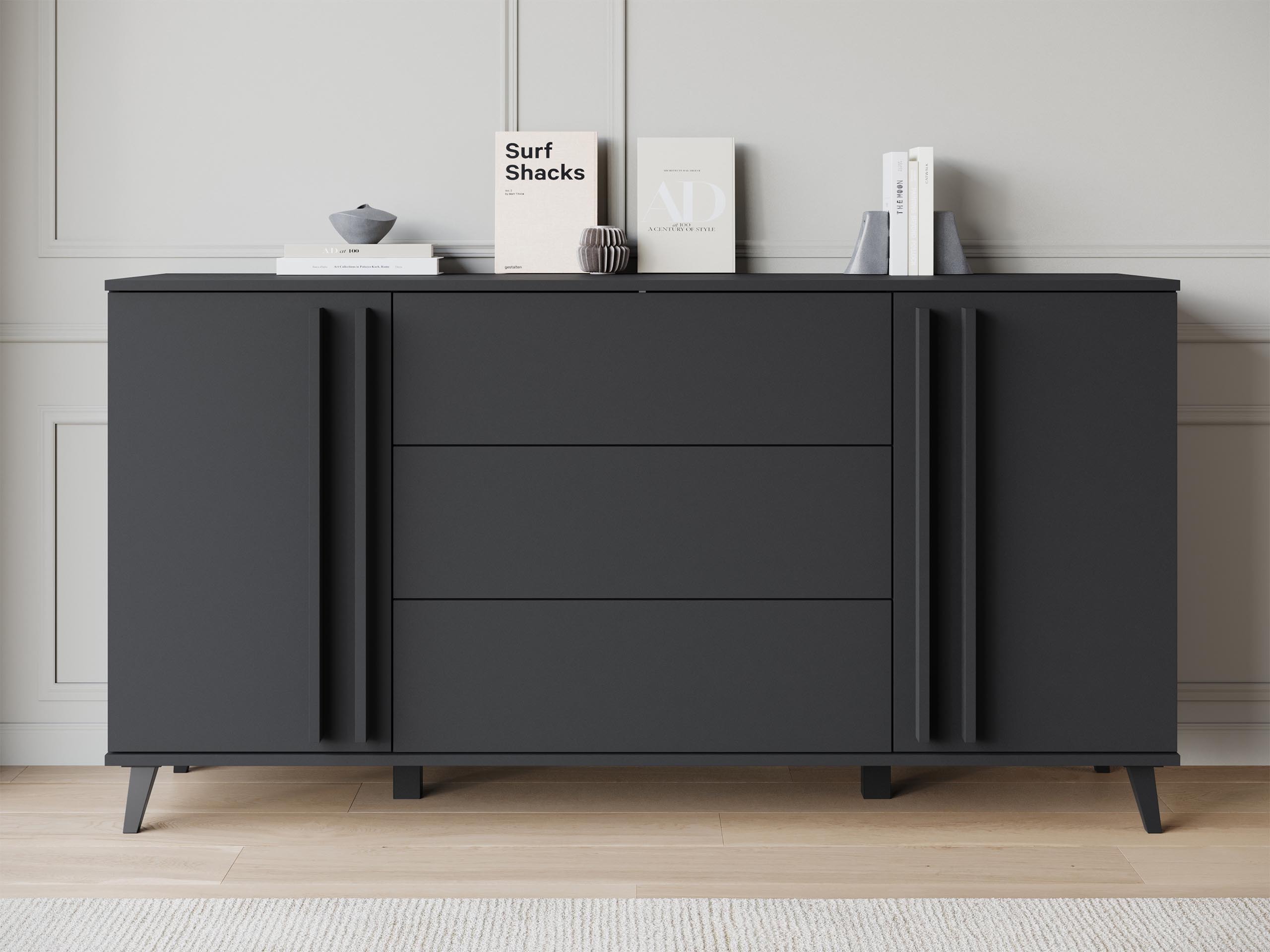 Kомод Temora 100 (Графит)