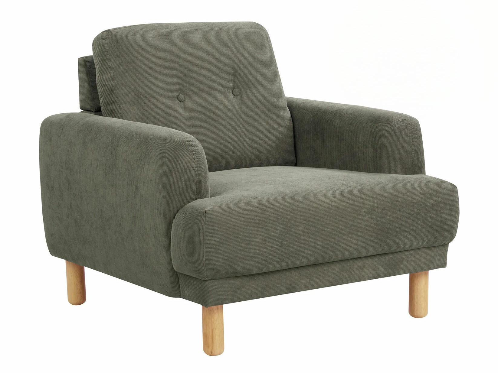 Krēsls Berwyn 2585 (Tumši zaļš)