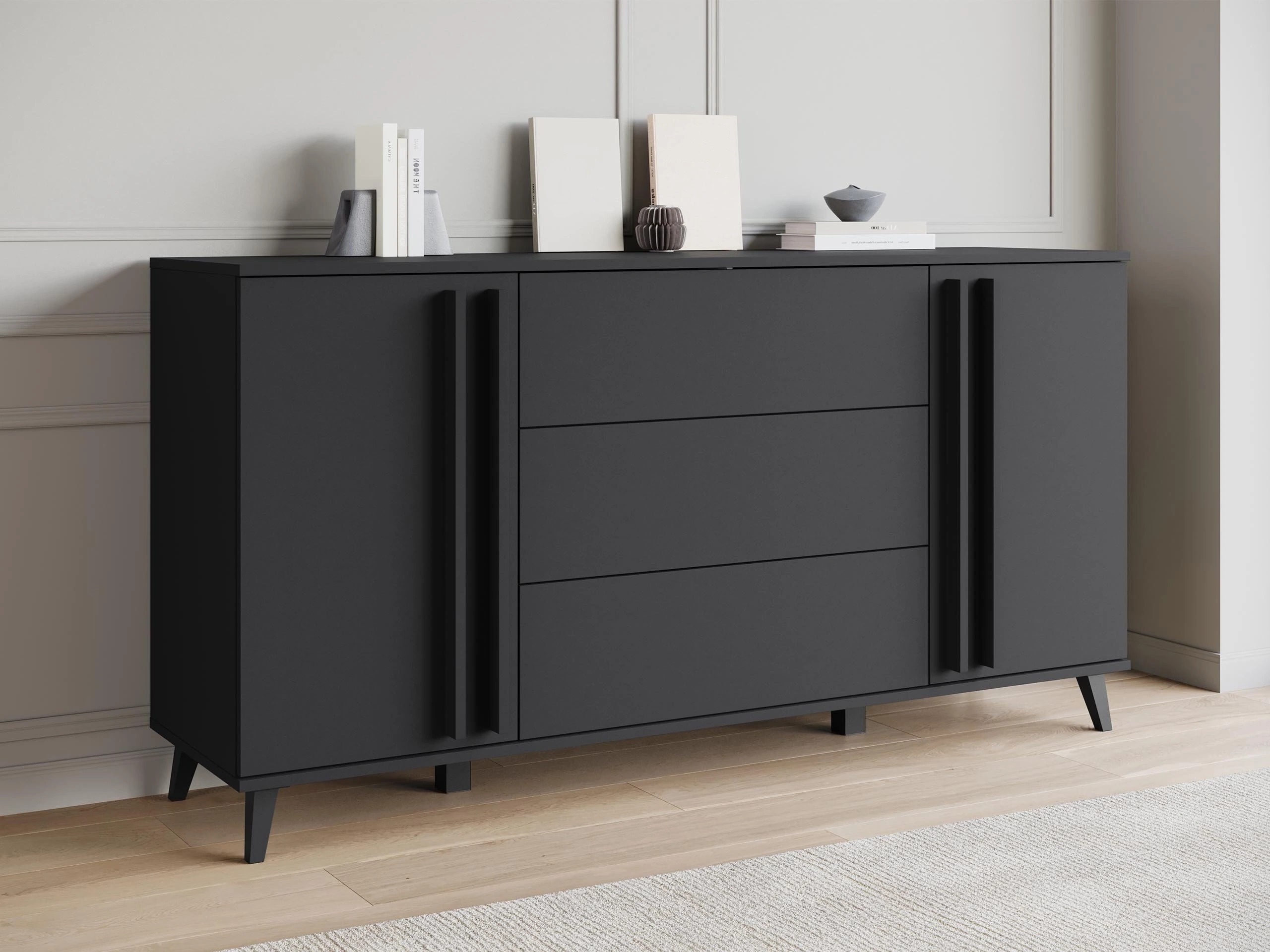 Kumode Temora 100 (Grafīts)