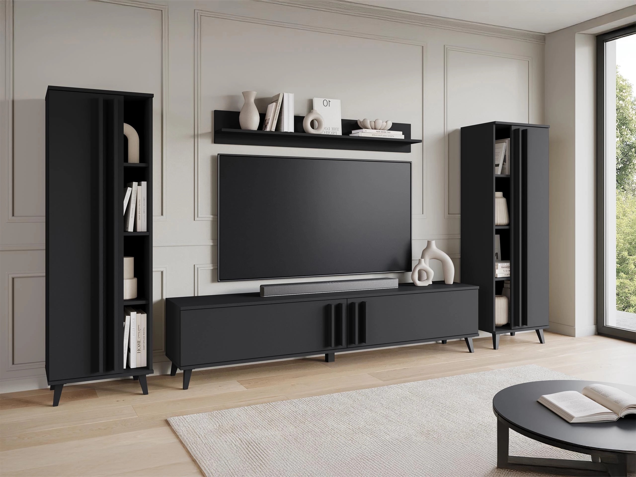 Набор для гостиной Temora 102 (Графит)