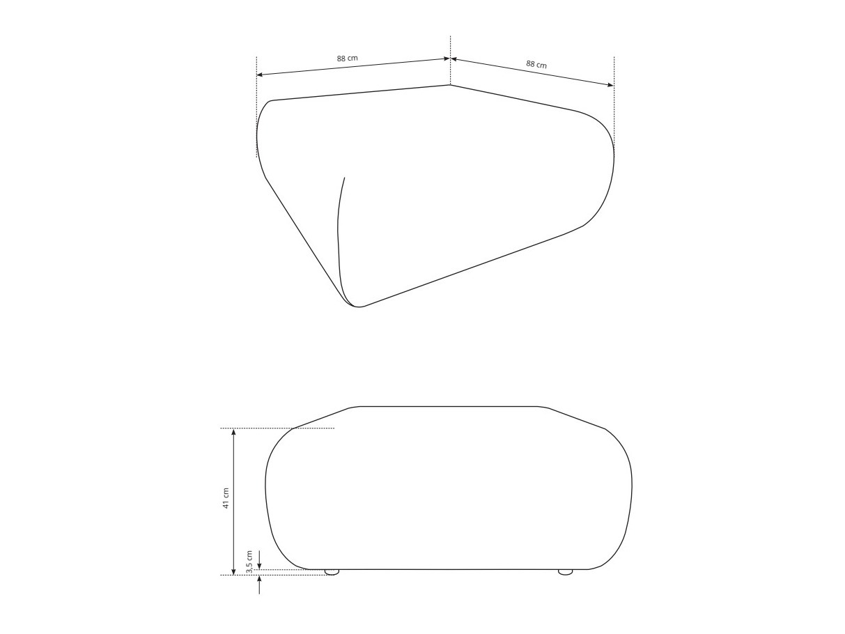 Pufs Kingston 184 (Vinci 07)
