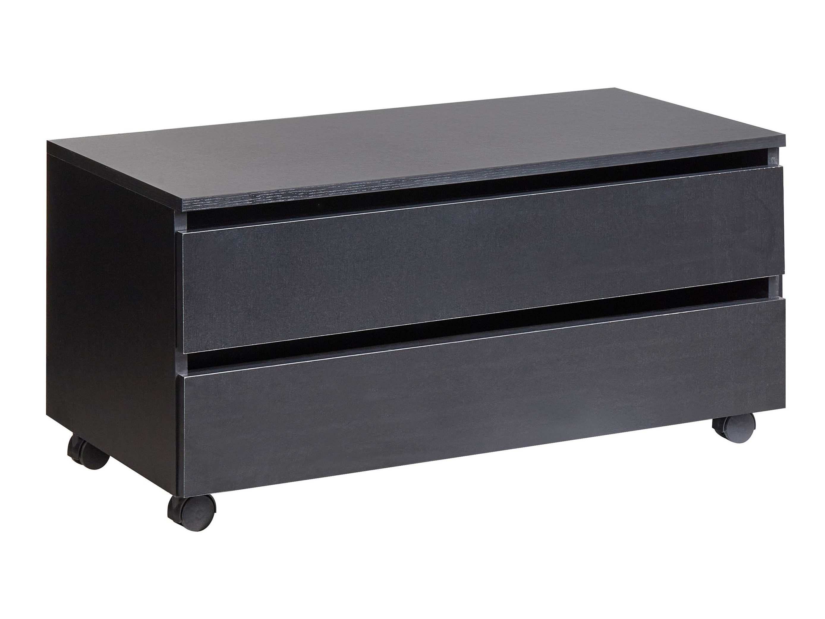 Stāvošs vannas skapītis Berwyn 2755 (Melns)