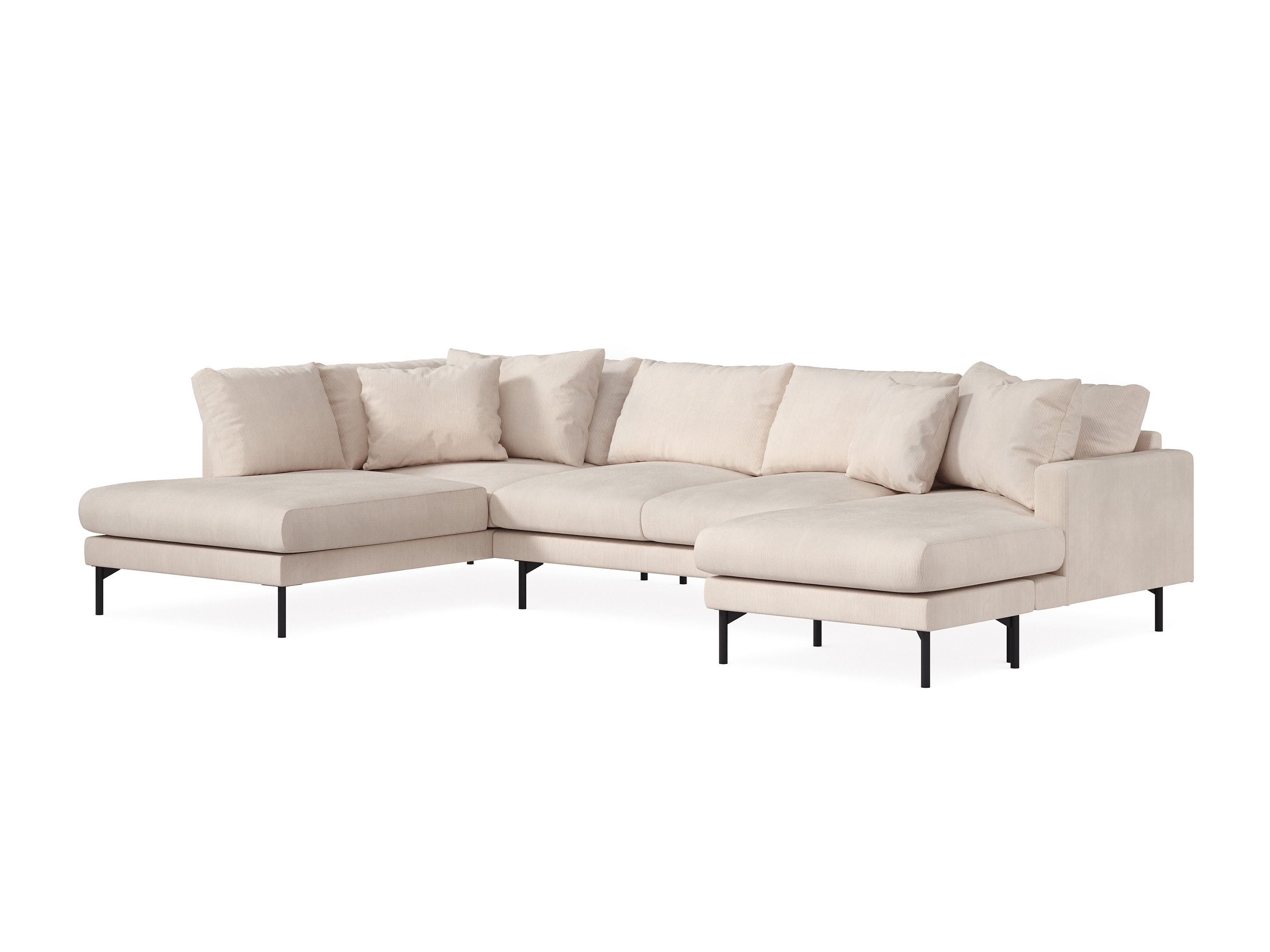 Stūra dīvāns Ophliva 113 (Fjord 23)