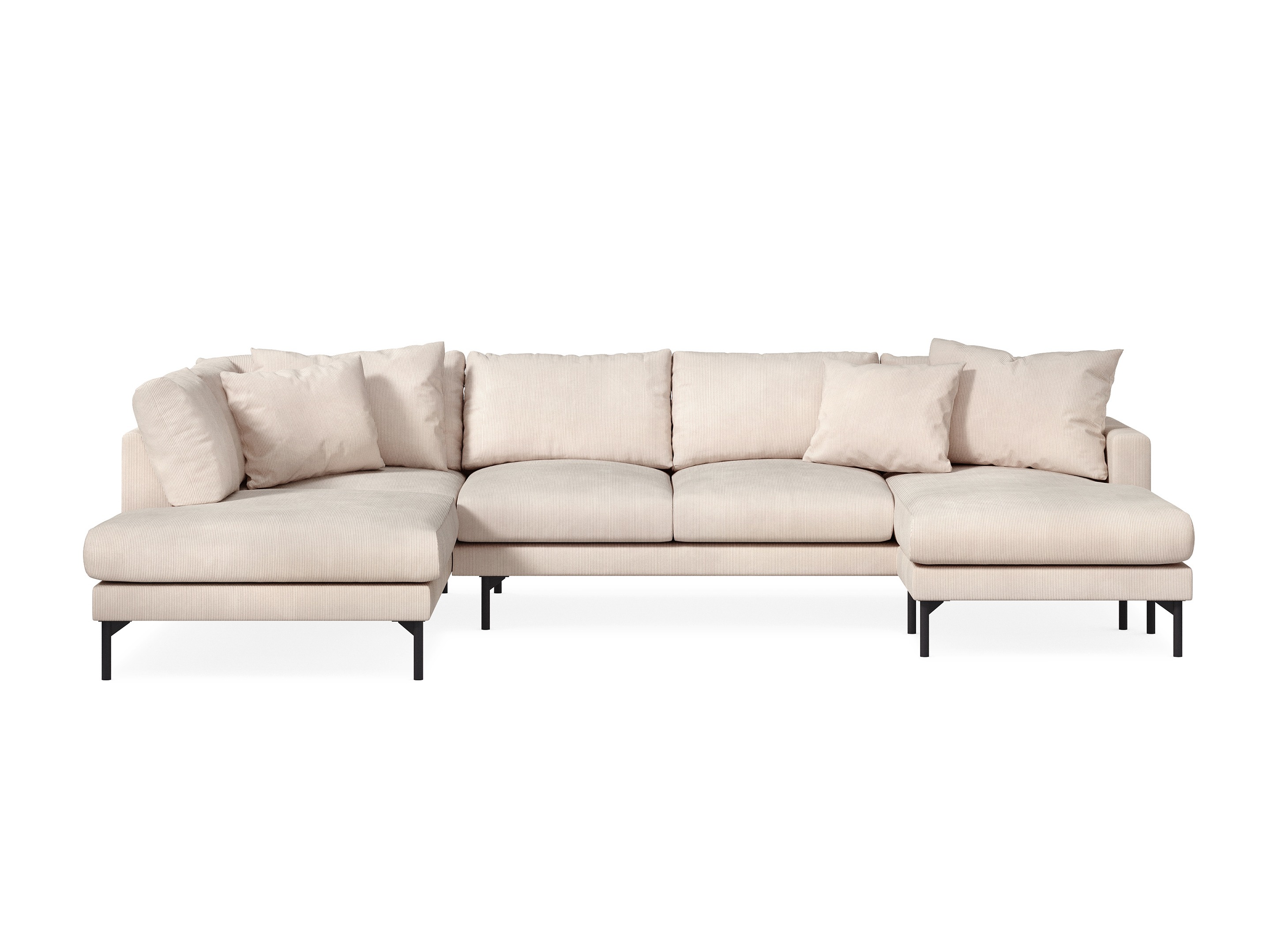 Stūra dīvāns Ophliva 113 (Fjord 23)