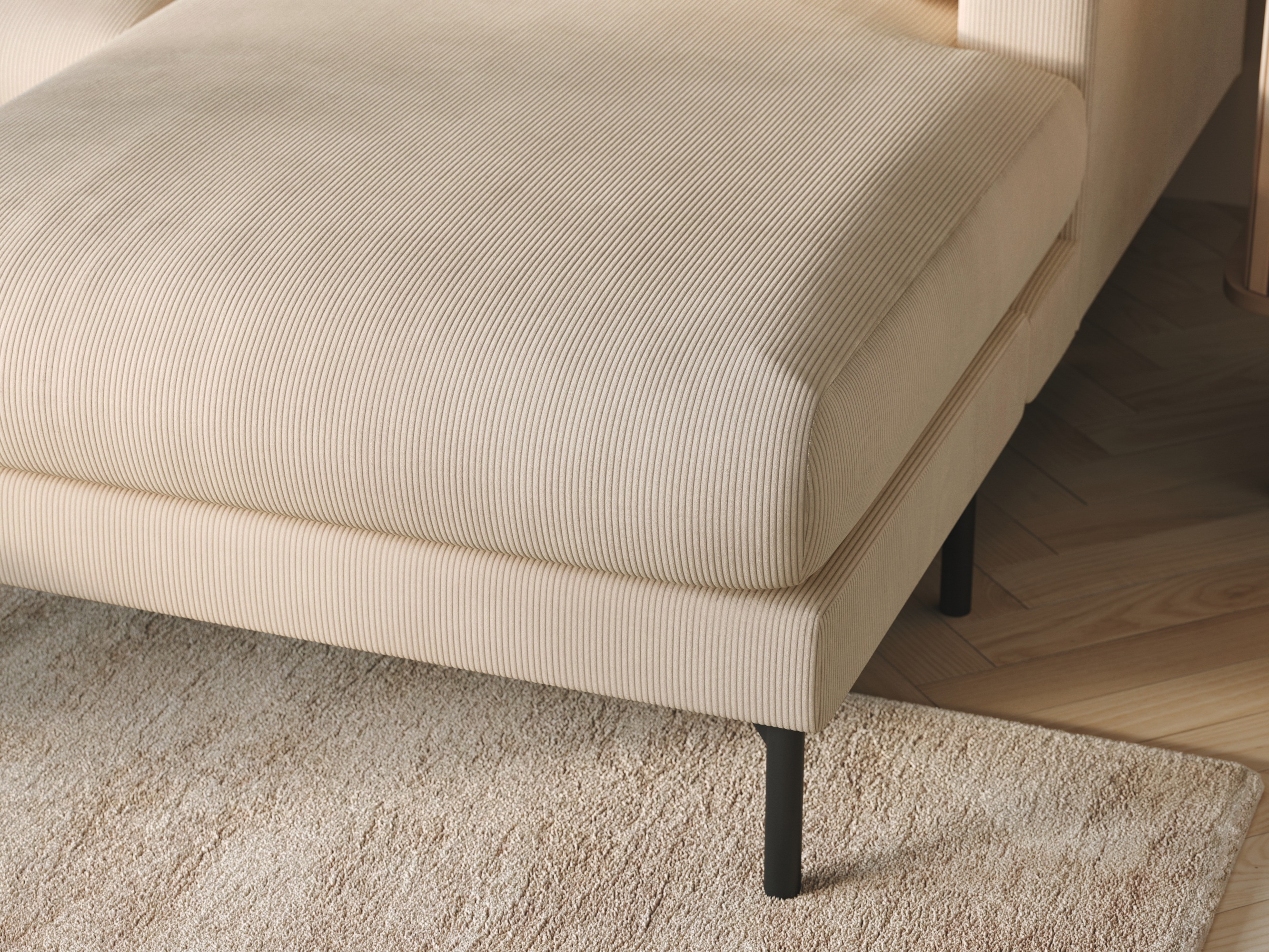 Stūra dīvāns Ophliva 113 (Fjord 23)