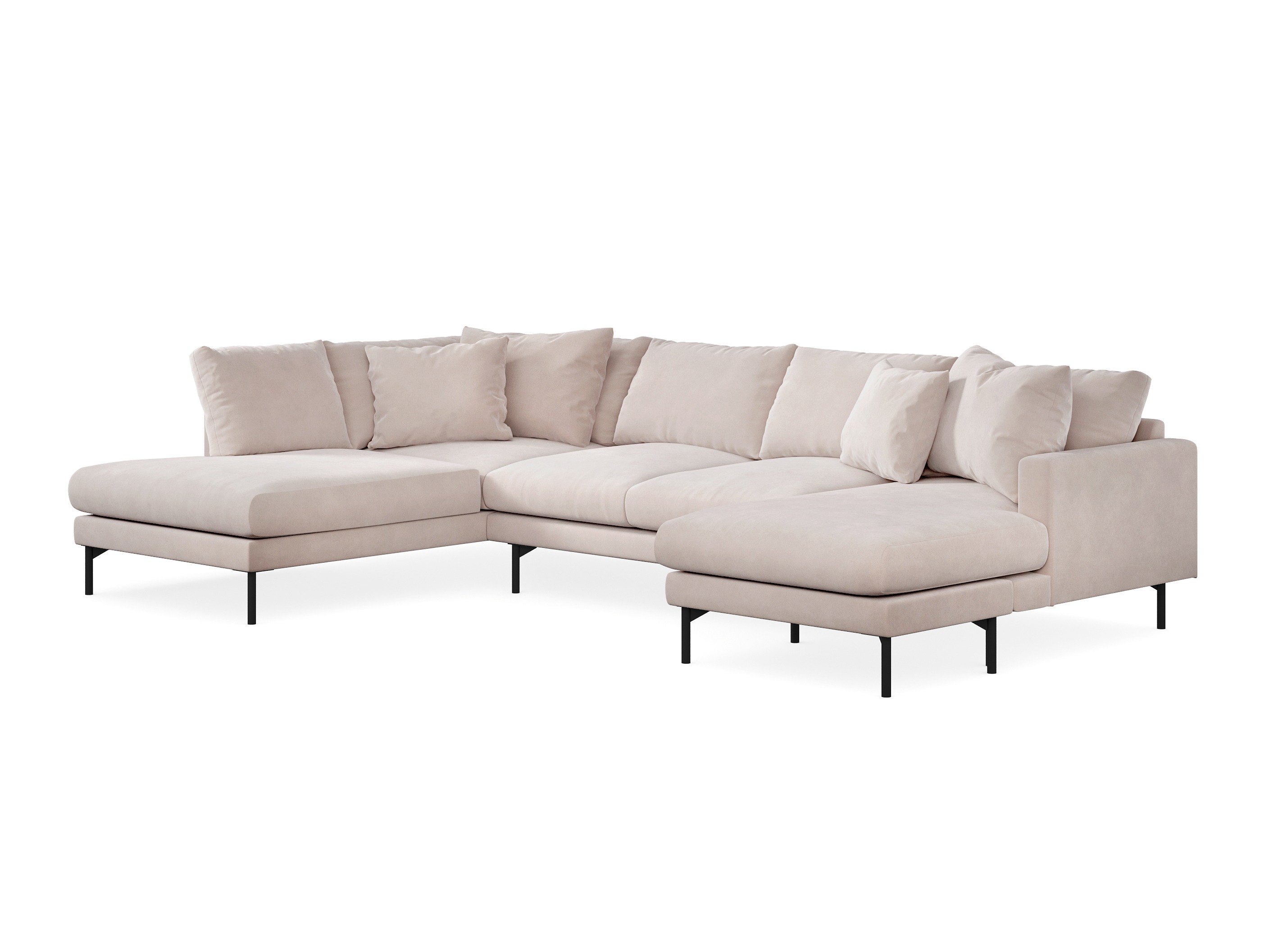 Угловой диван Ophliva 113 (Fresh 01)