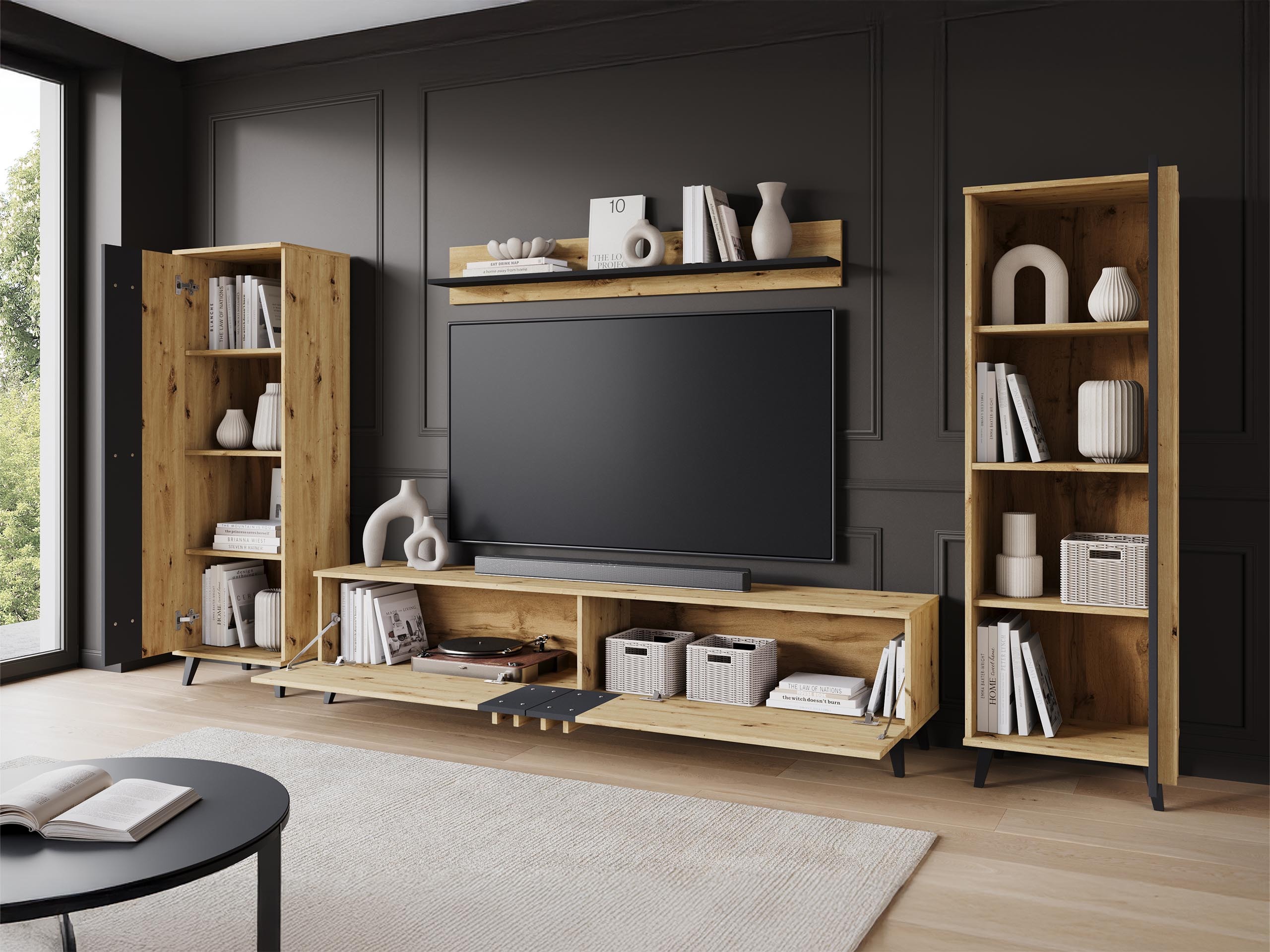 Viesistabas komplekts Facetor (Congo)