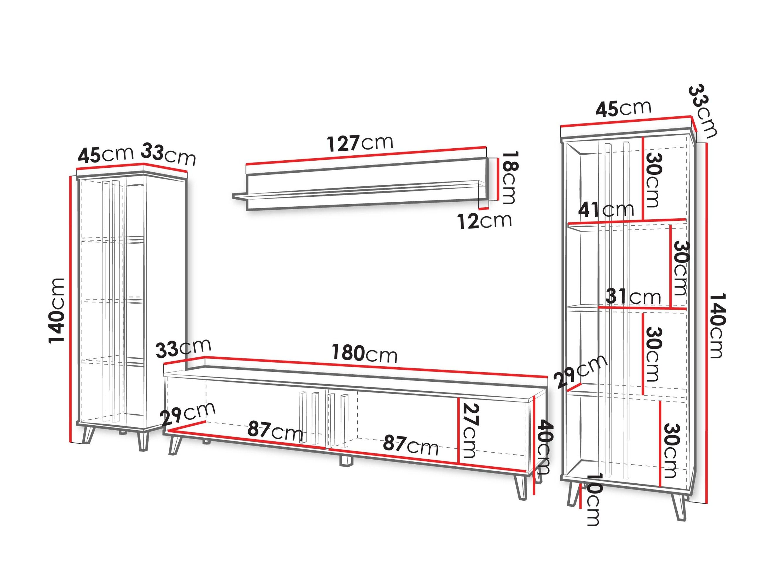 Viesistabas komplekts Facetor (Congo)