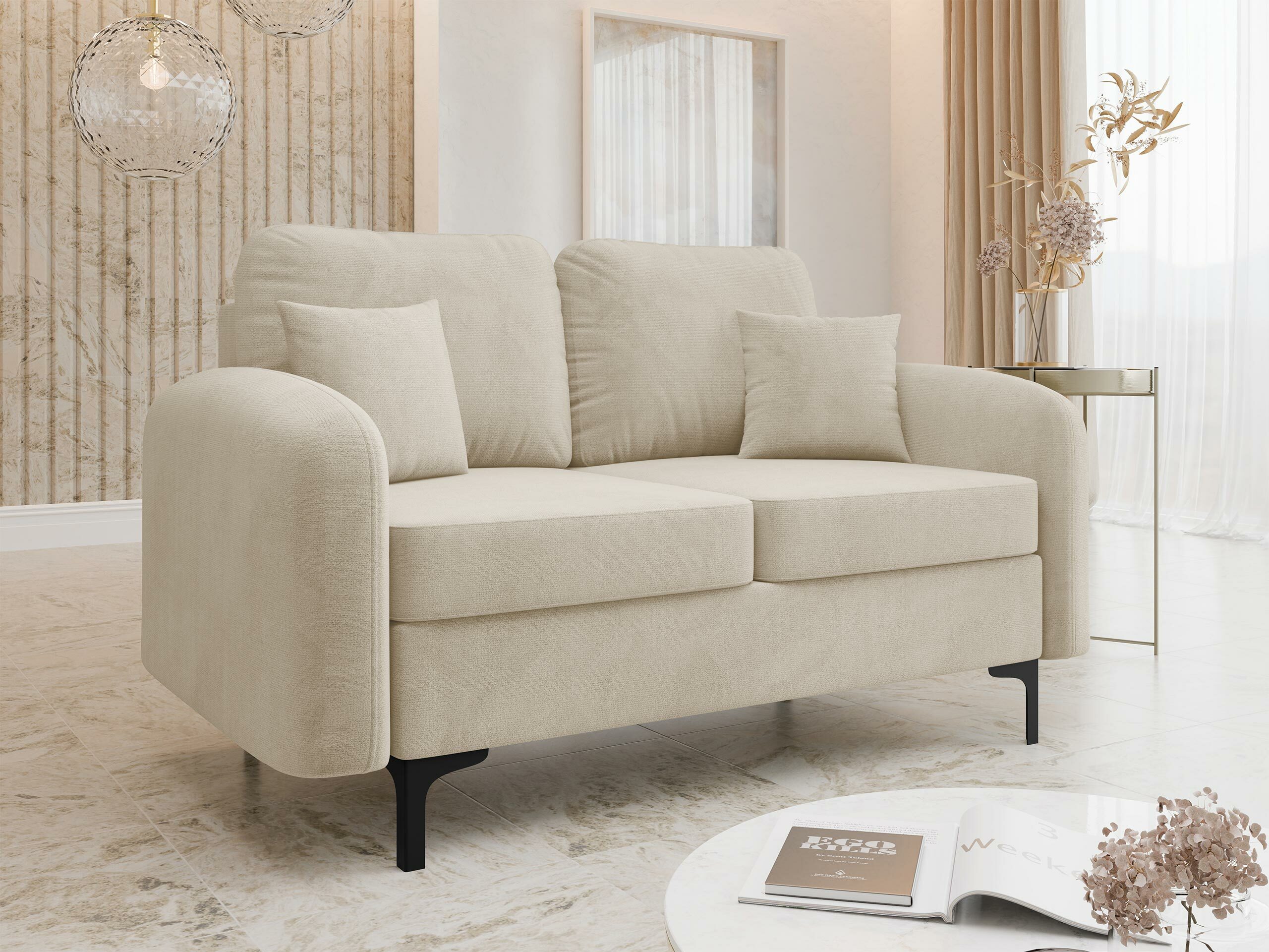 Dīvāns gulta Torlua 101 (Manila 02)