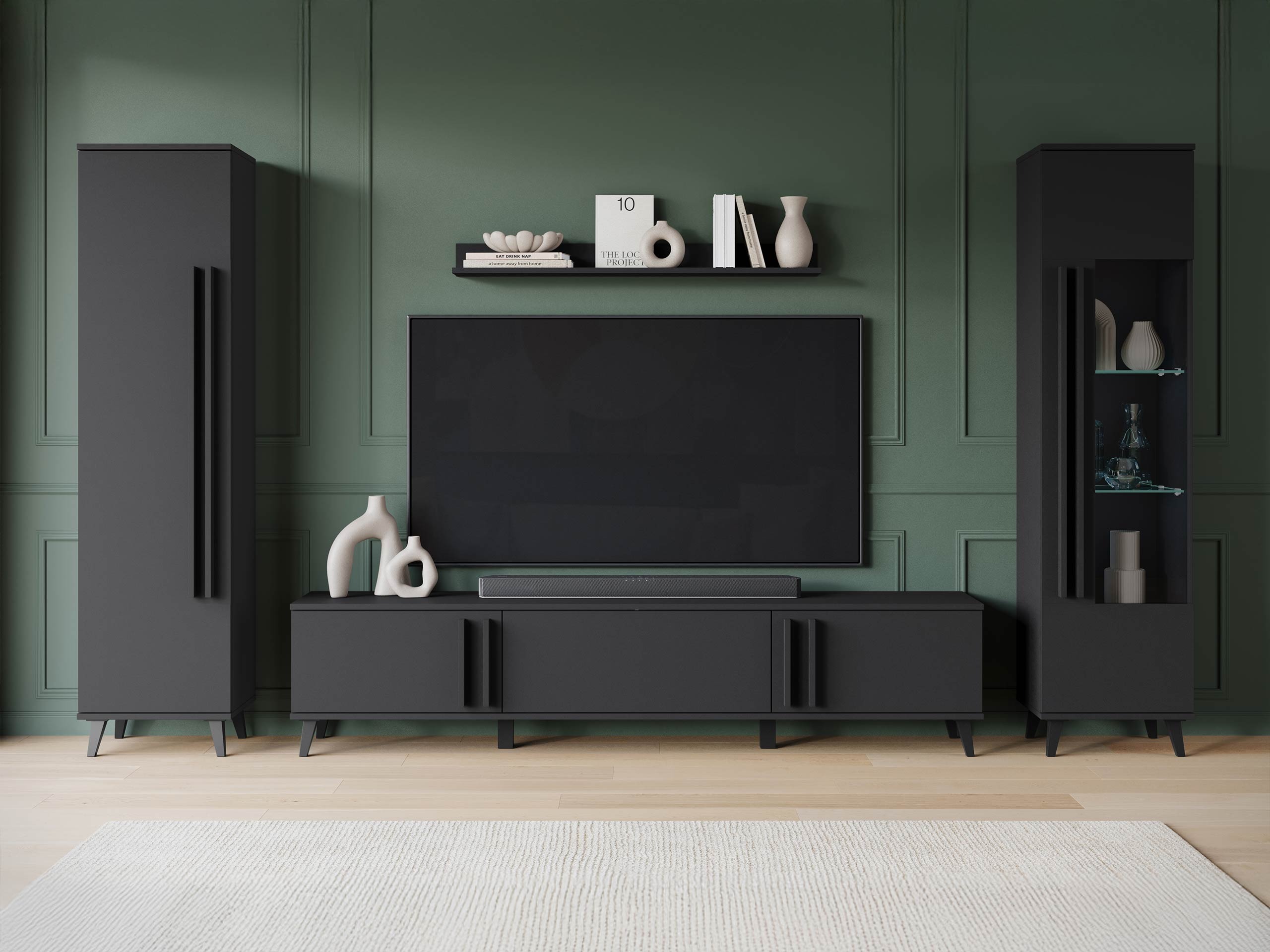 Набор для гостиной Temora 103 (Графит)