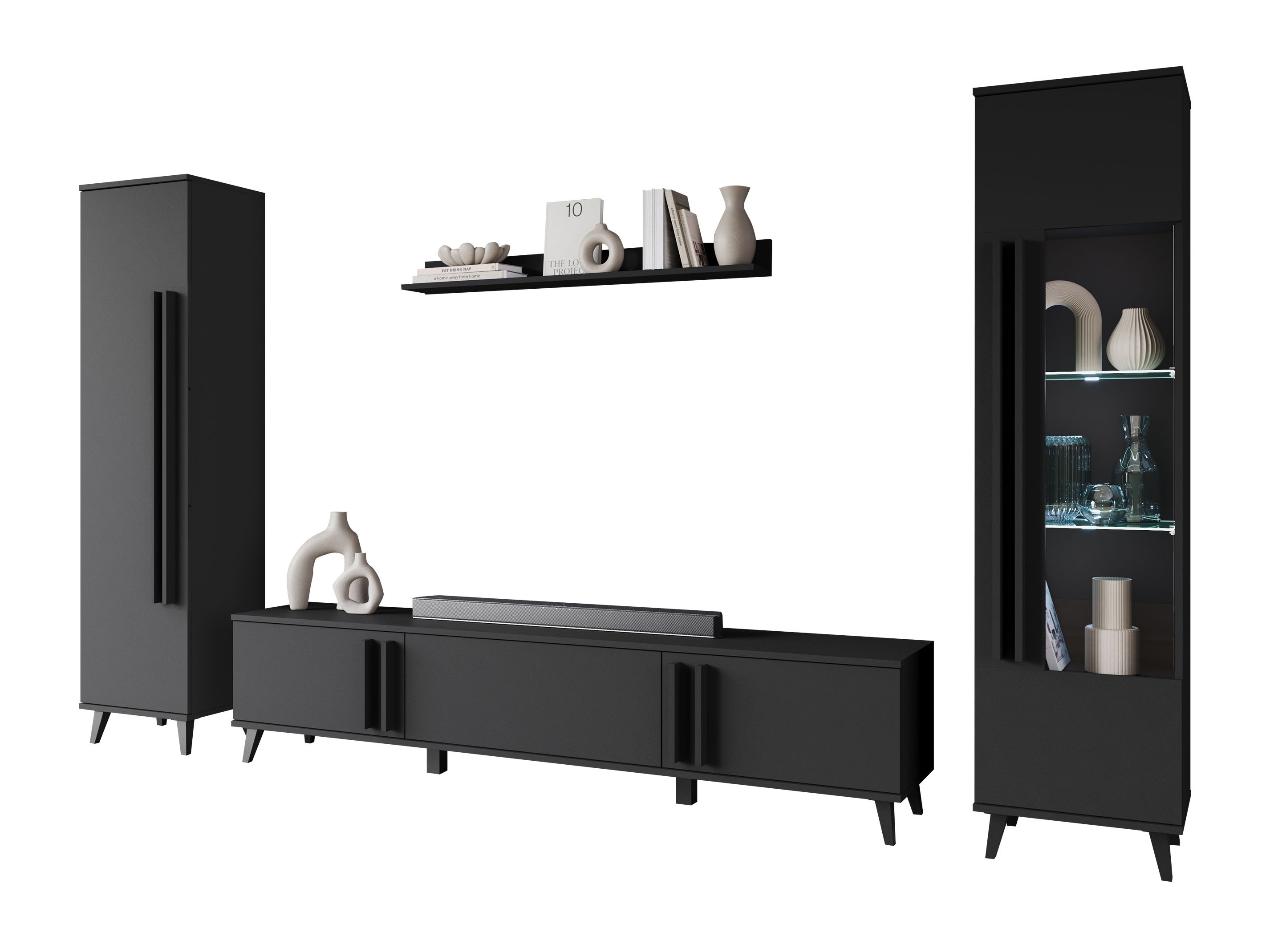 Набор для гостиной Temora 103 (Графит)