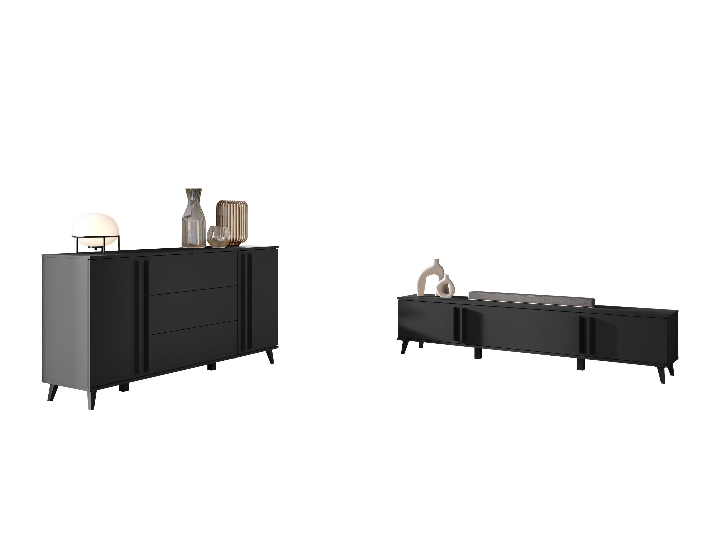 Набор для гостиной Temora 104 (Графит)