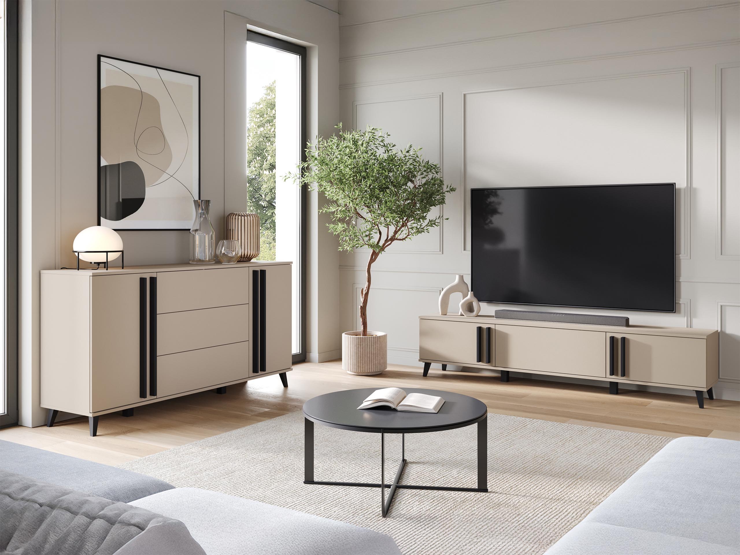 Набор для гостиной Temora 104 (Кашемир)