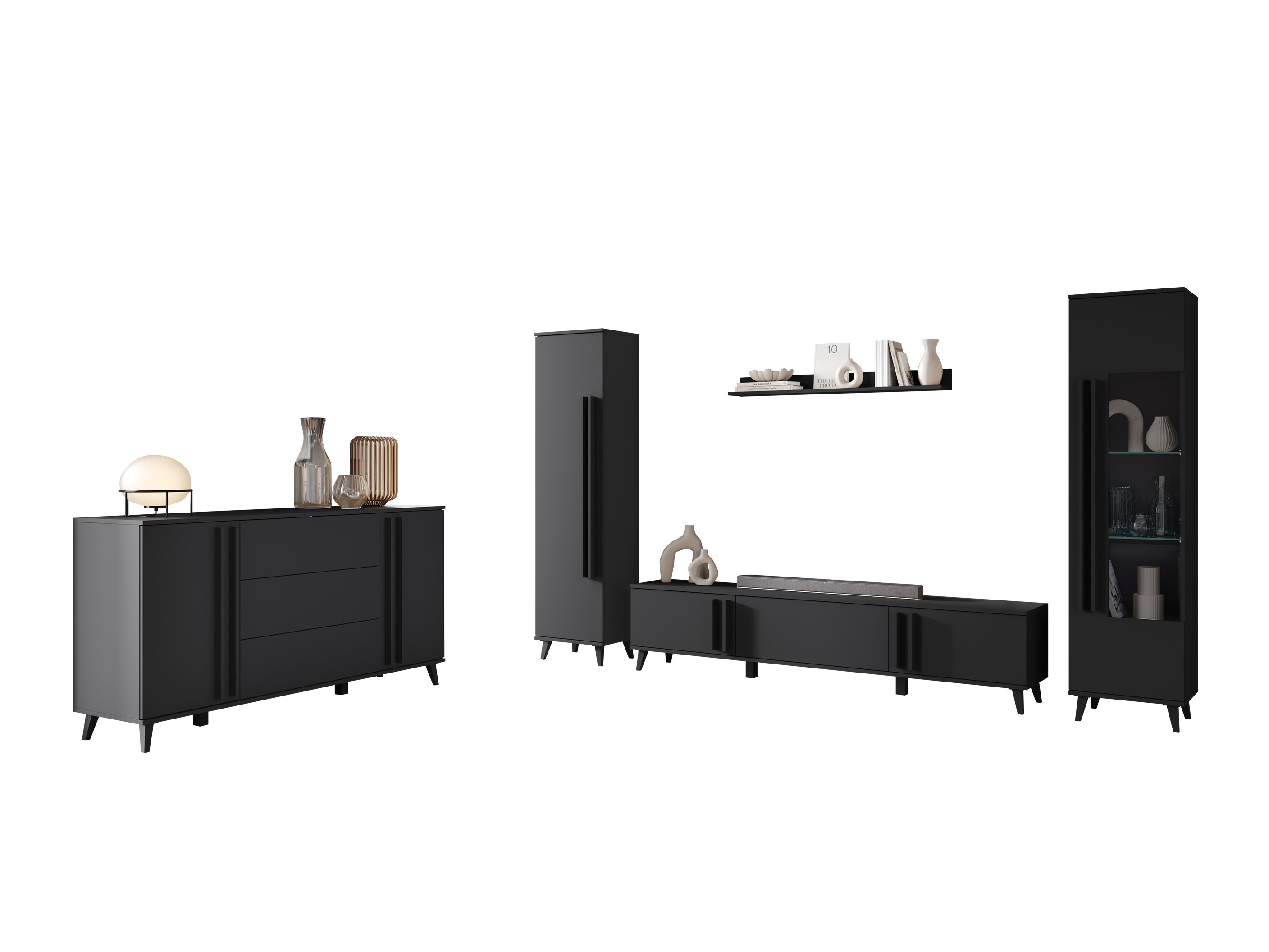 Набор для гостиной Temora 105 (Графит)