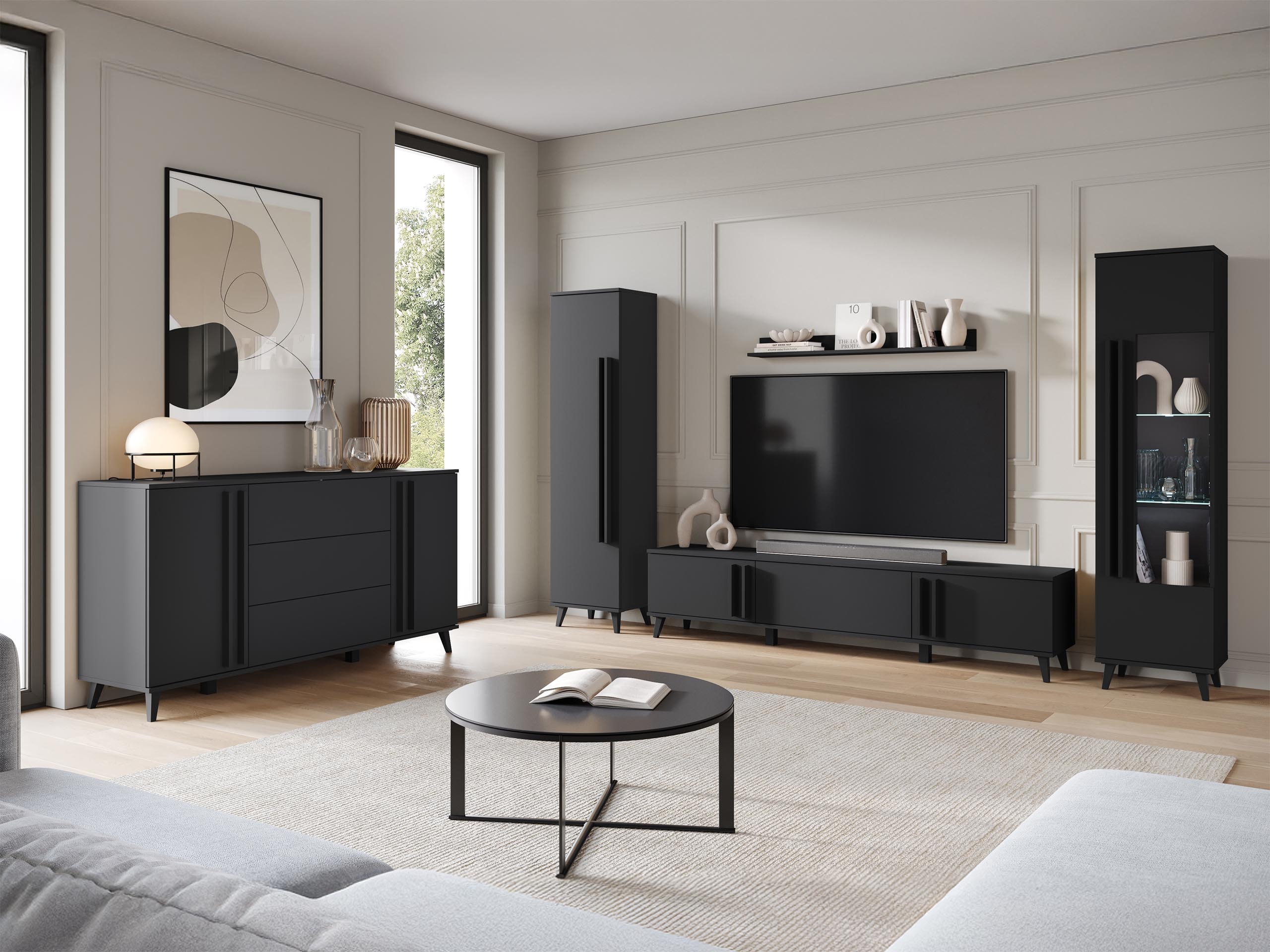 Набор для гостиной Temora 105 (Графит)