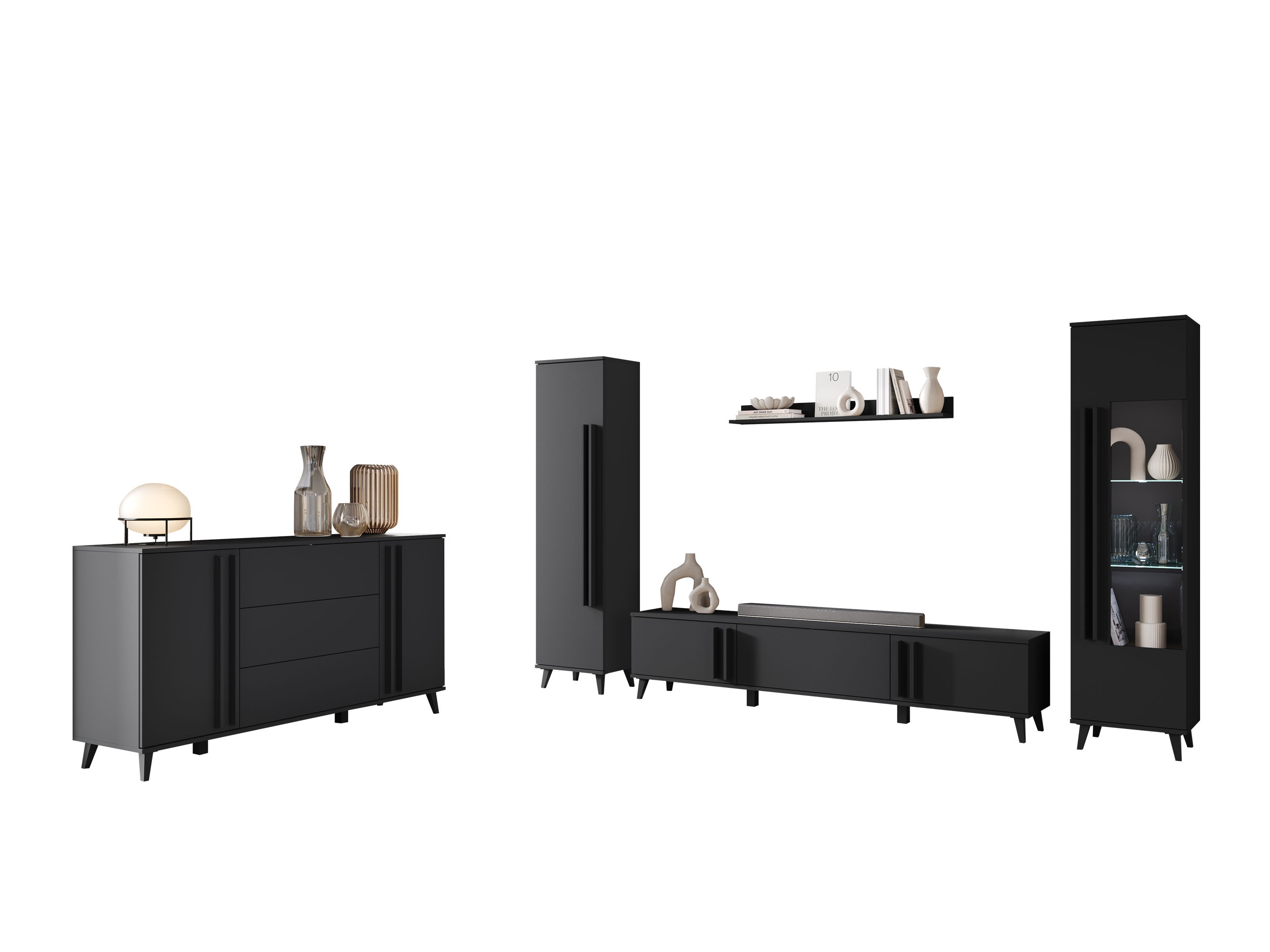 Набор для гостиной Temora 105 (Графит)