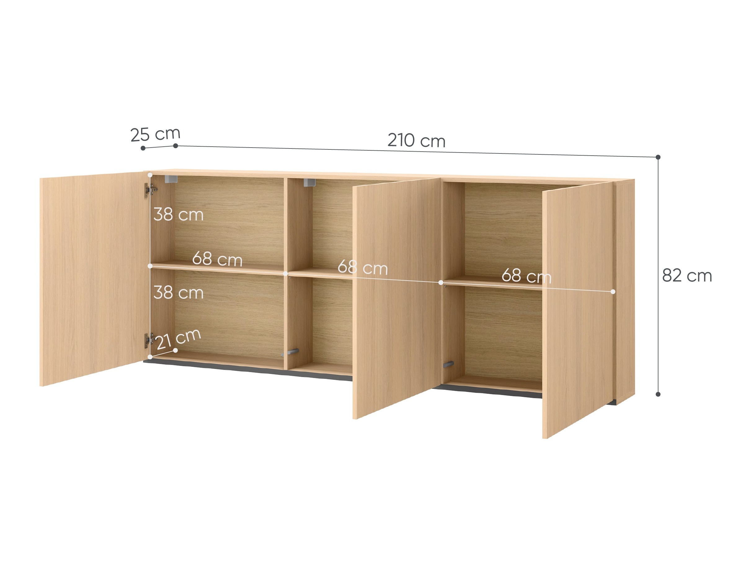 Настенные шкафы Evareve 105