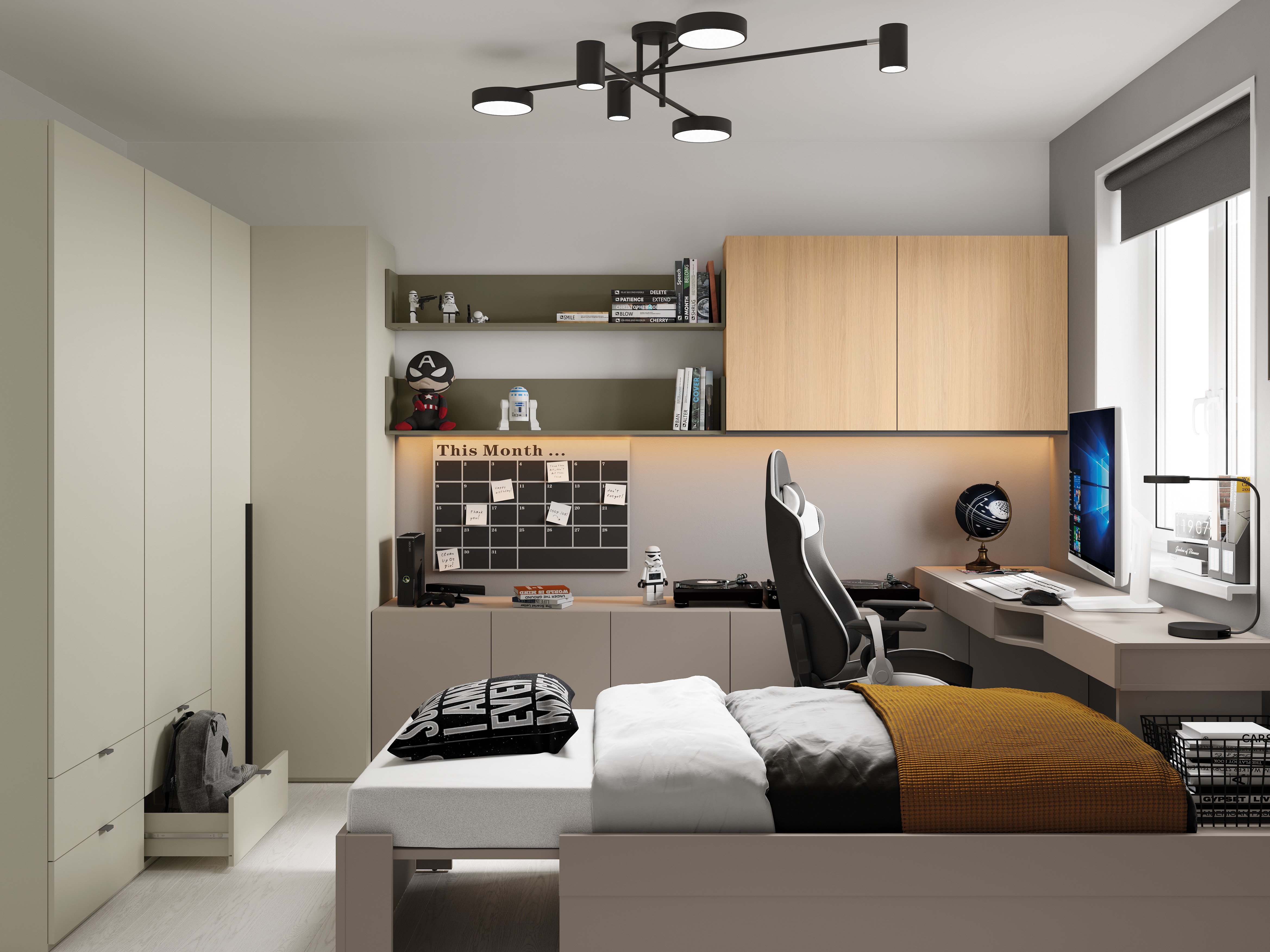 Настенные шкафы Evareve 108