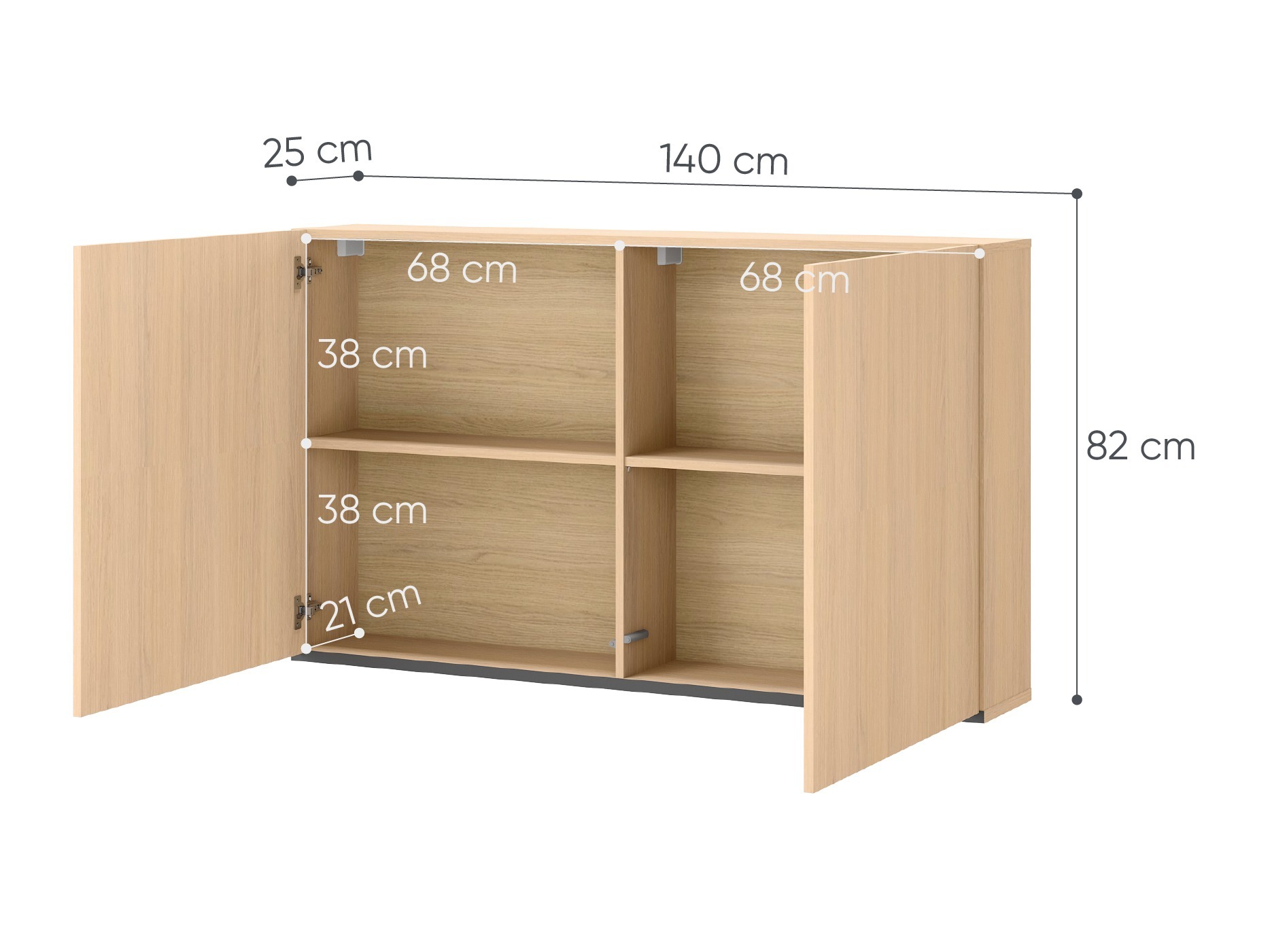 Настенные шкафы Evareve 108