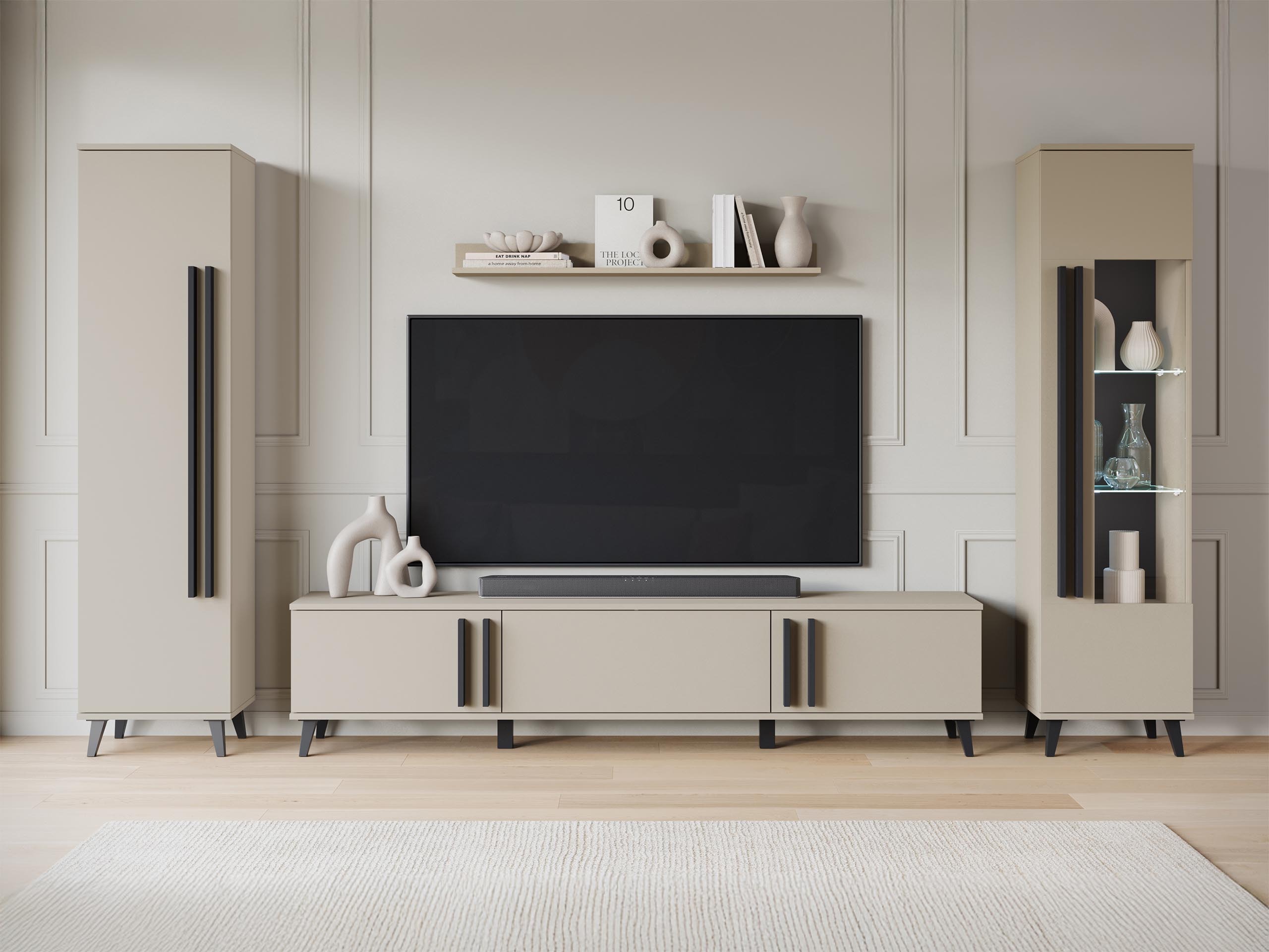 Viesistabas komplekts Temora 103 (Kašmirs)