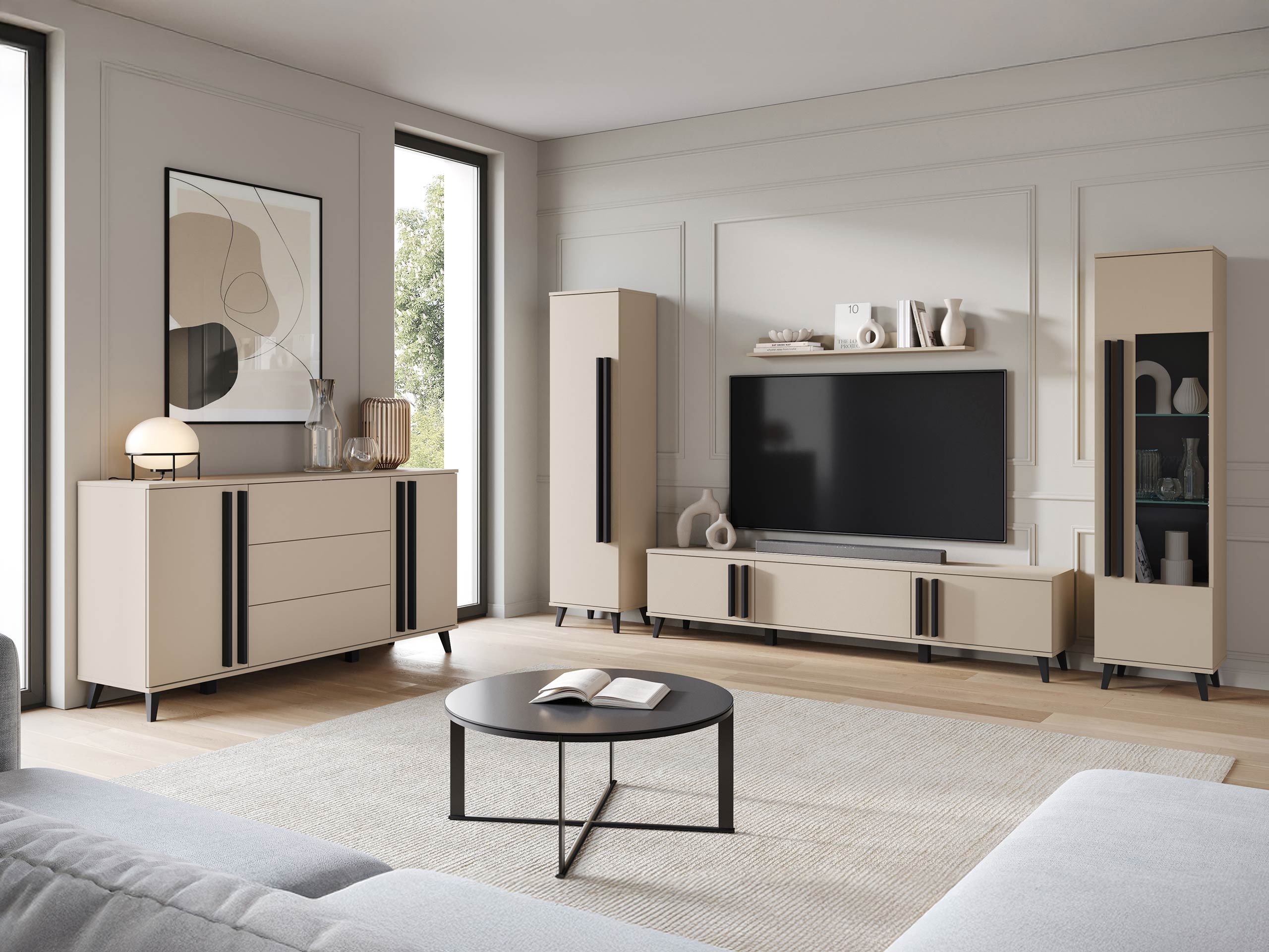 Viesistabas komplekts Temora 105 (Congo)