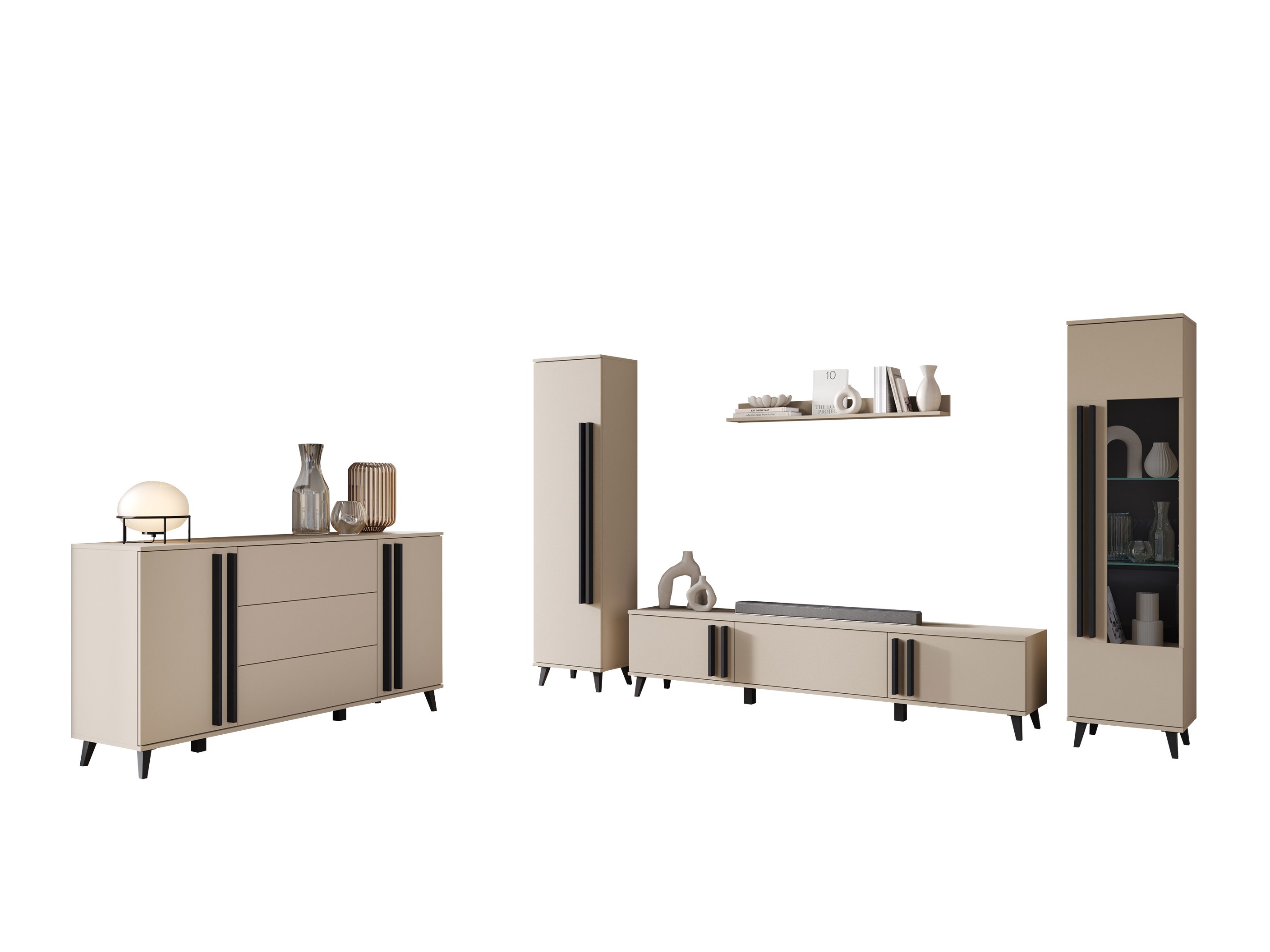 Viesistabas komplekts Temora 105 (Congo)