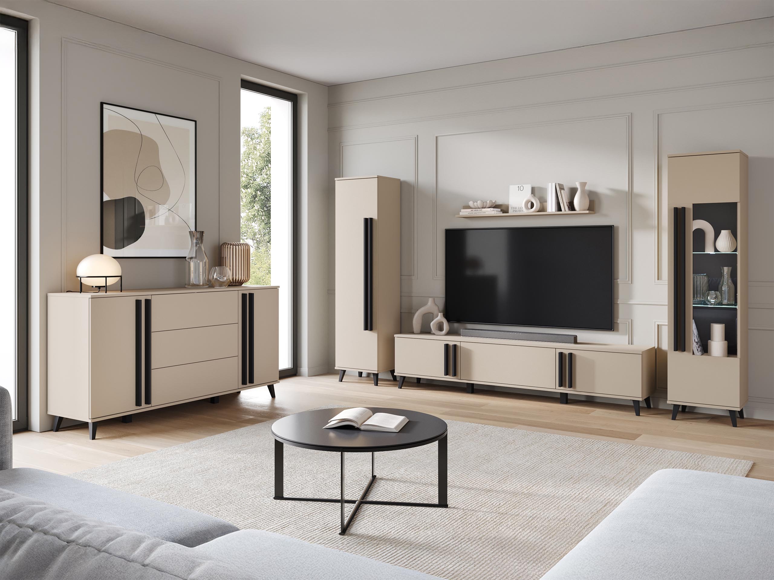 Viesistabas komplekts Temora 105 (Kašmirs)