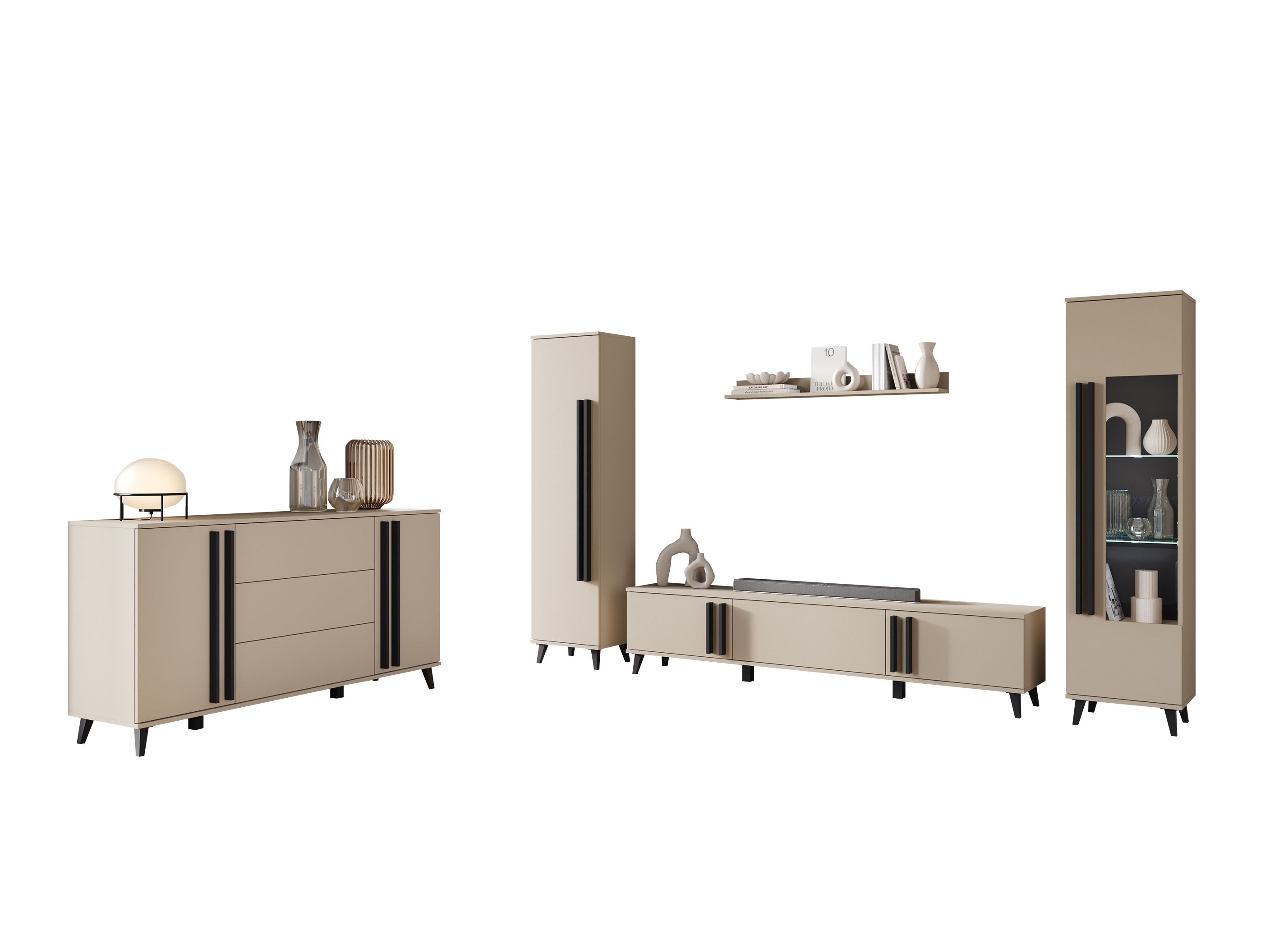 Viesistabas komplekts Temora 105 (Kašmirs)