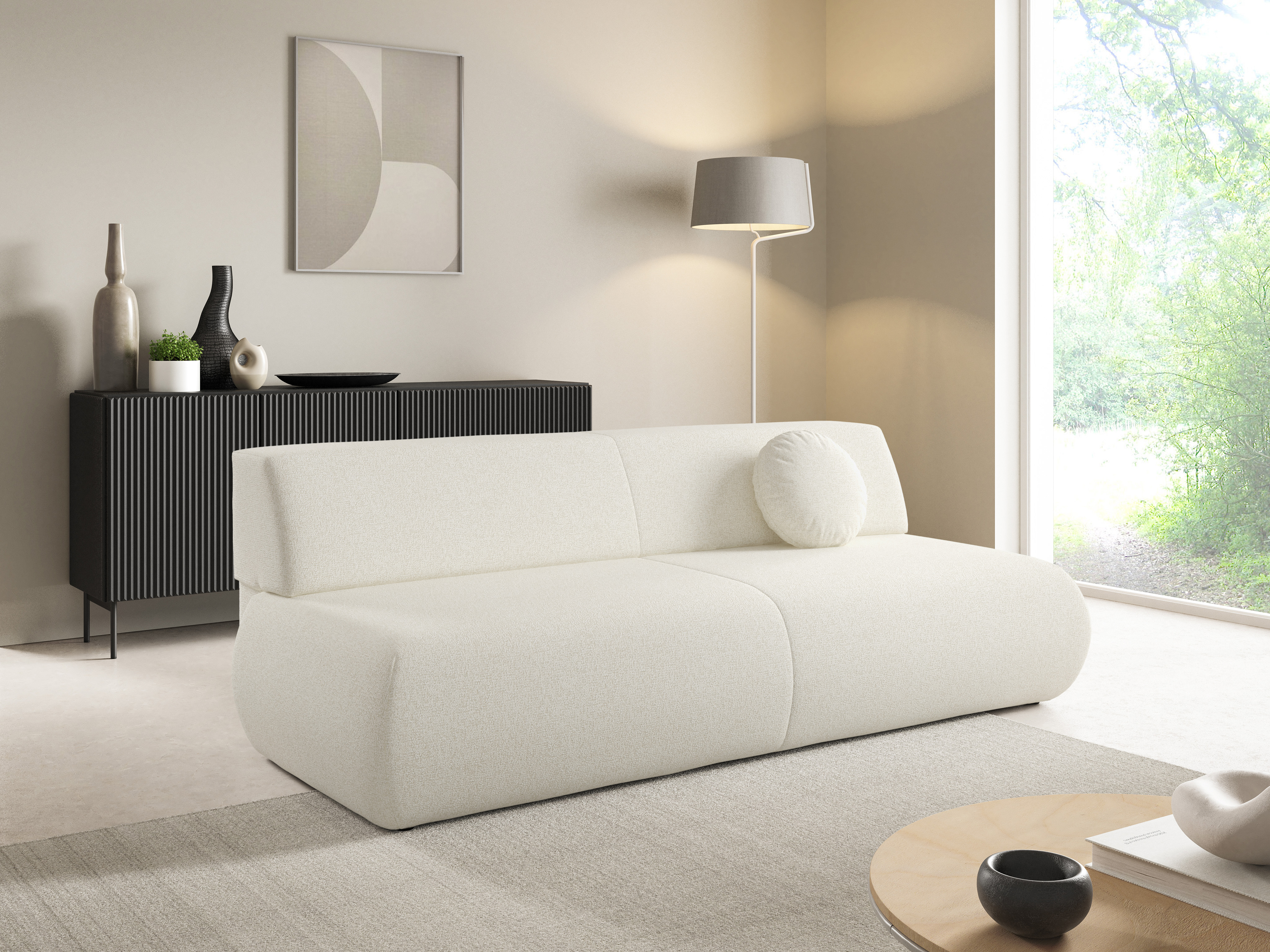 Dīvāns gulta Kingston 182 (Puente 03)