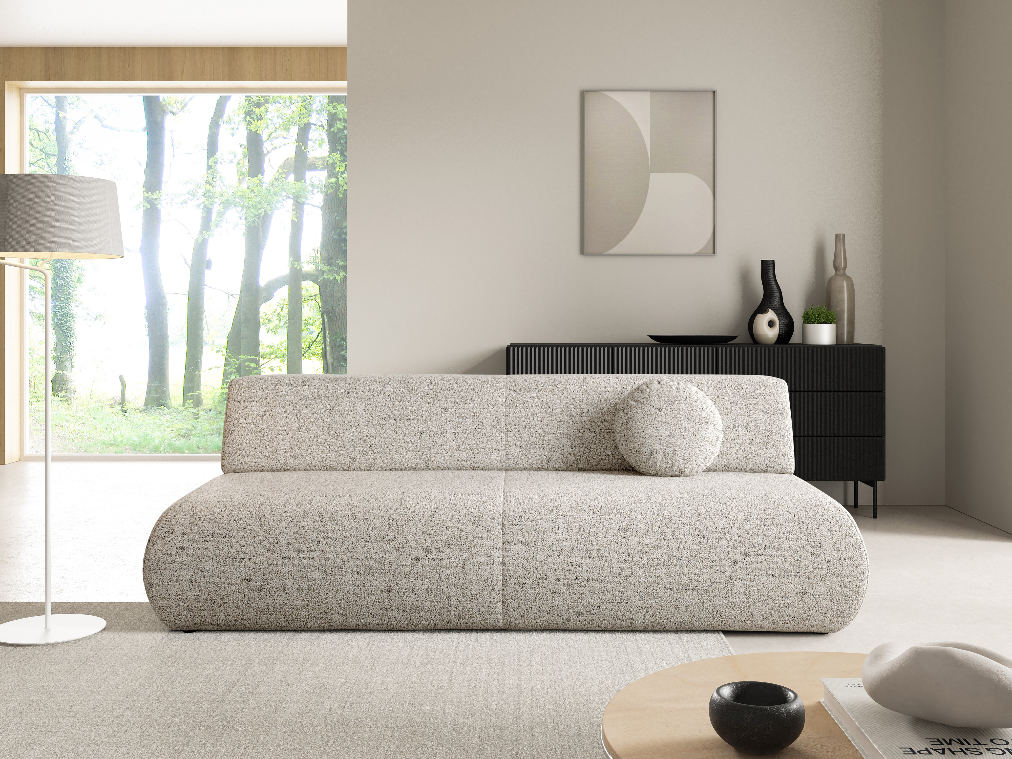 Dīvāns gulta Kingston 182 (Puente 06)