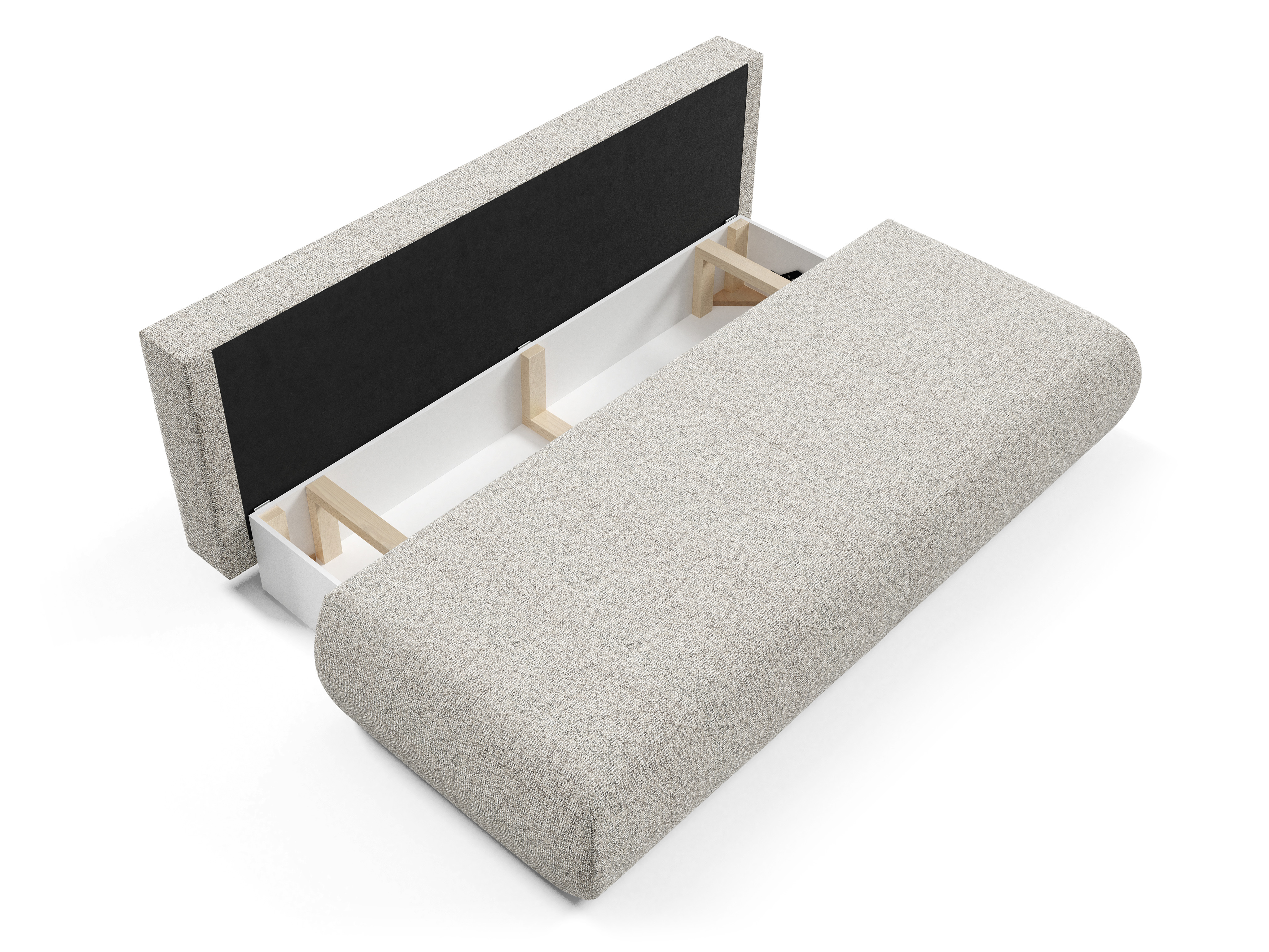 Dīvāns gulta Kingston 182 (Puente 09)