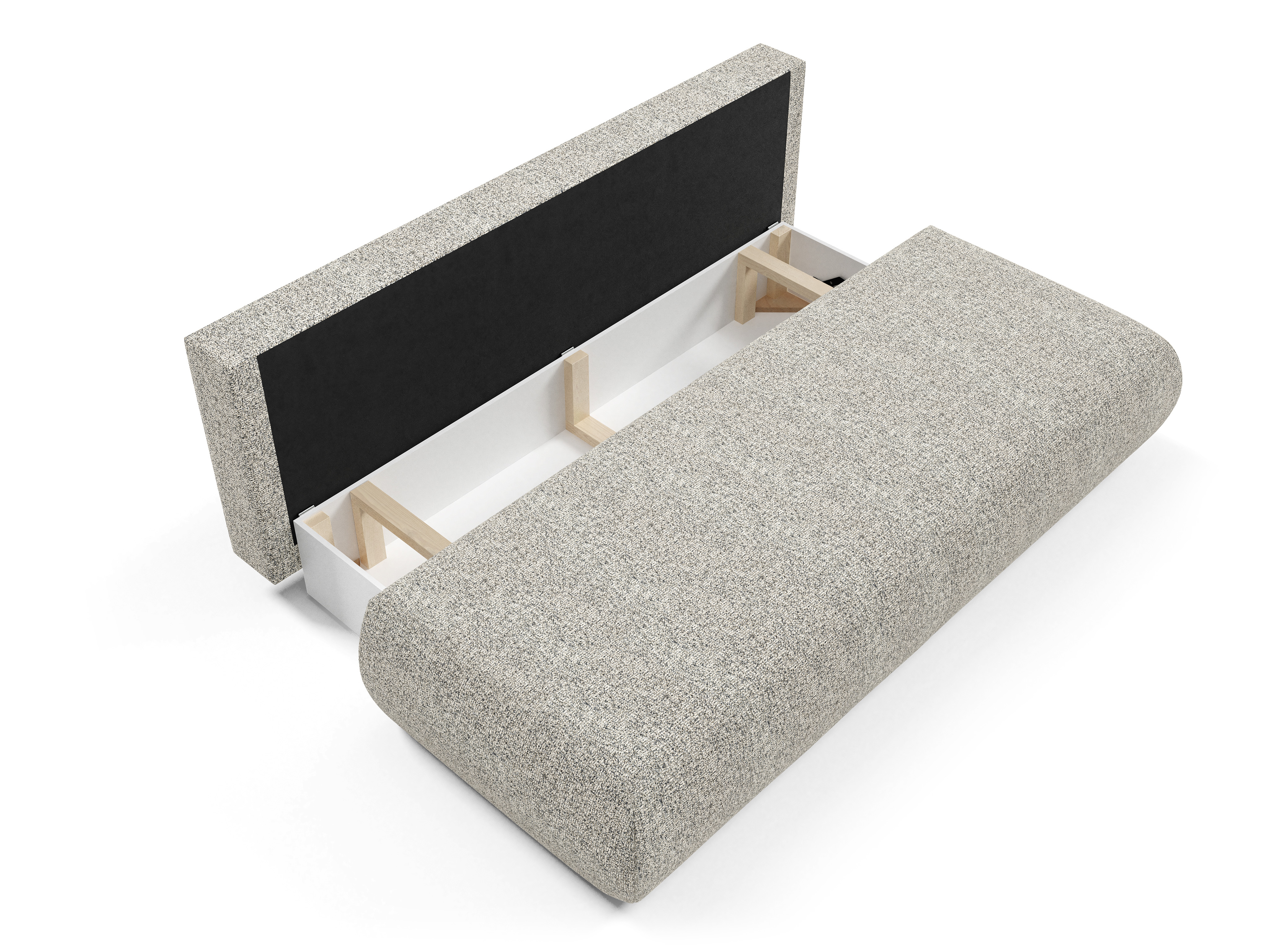 Dīvāns gulta Kingston 182 (Puente 11)