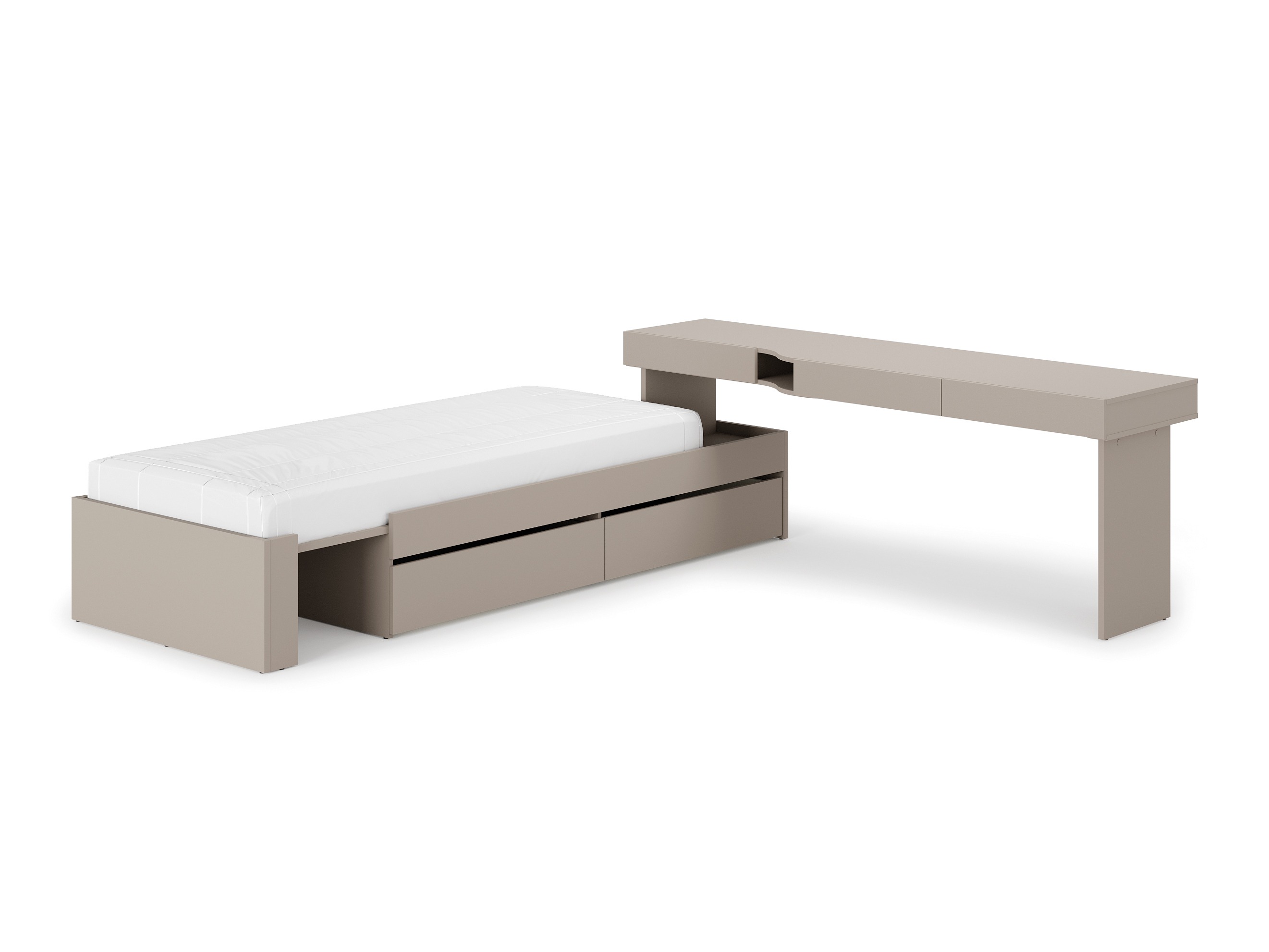 Mēbeļu komplekts Evareve 117 (Labais)