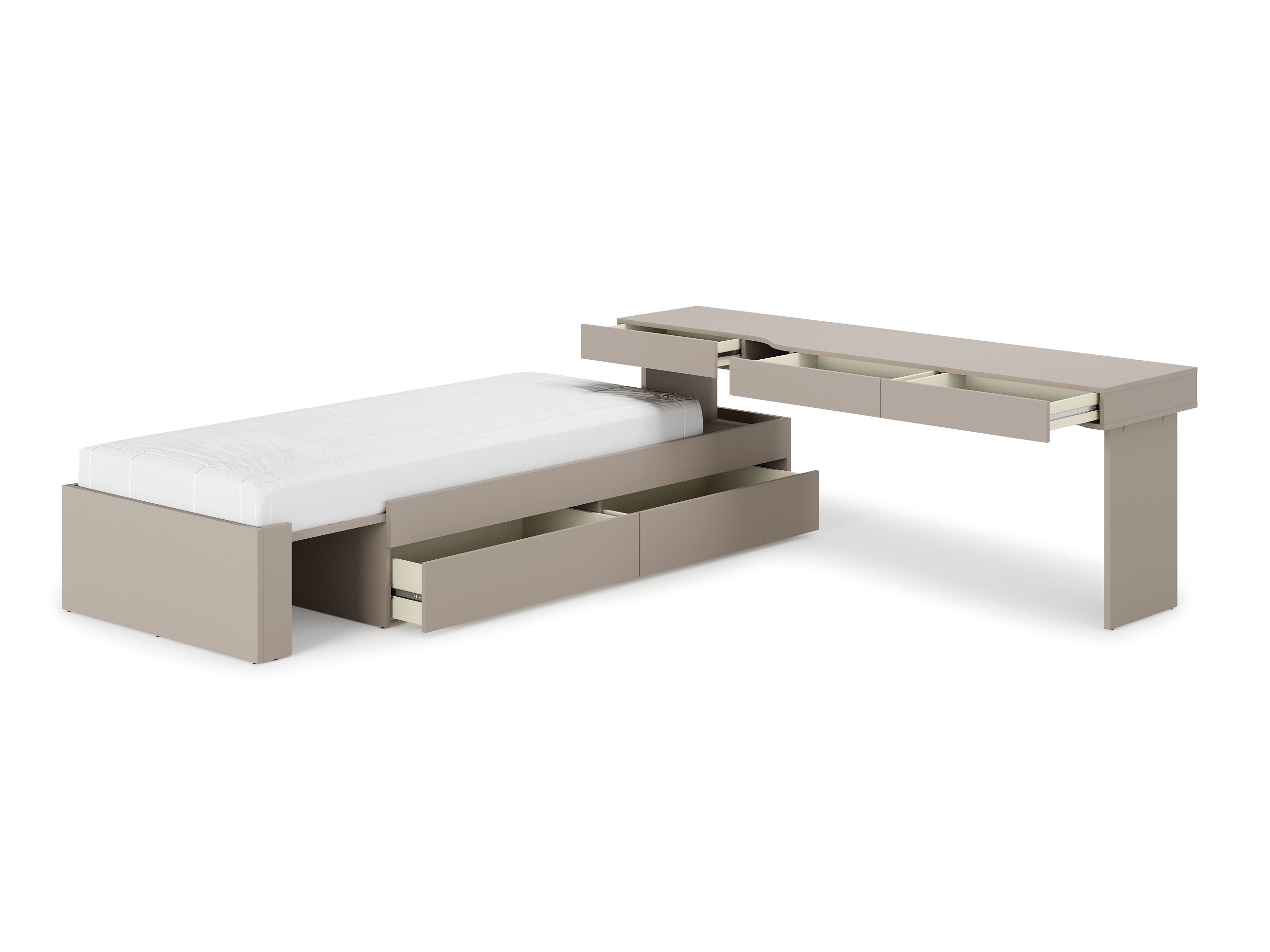 Mēbeļu komplekts Evareve 117 (Labais)