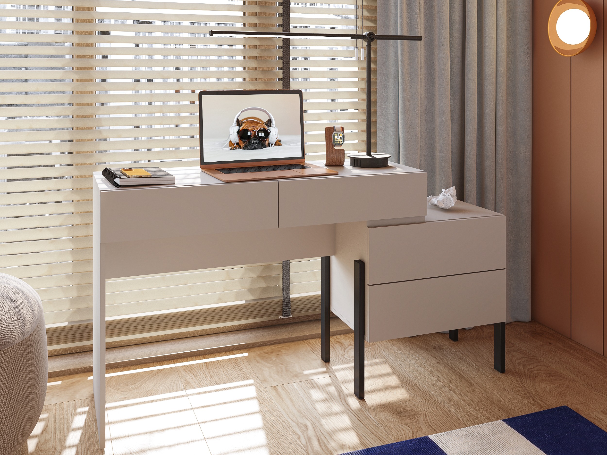 Rakstāmgalds Etsore 107