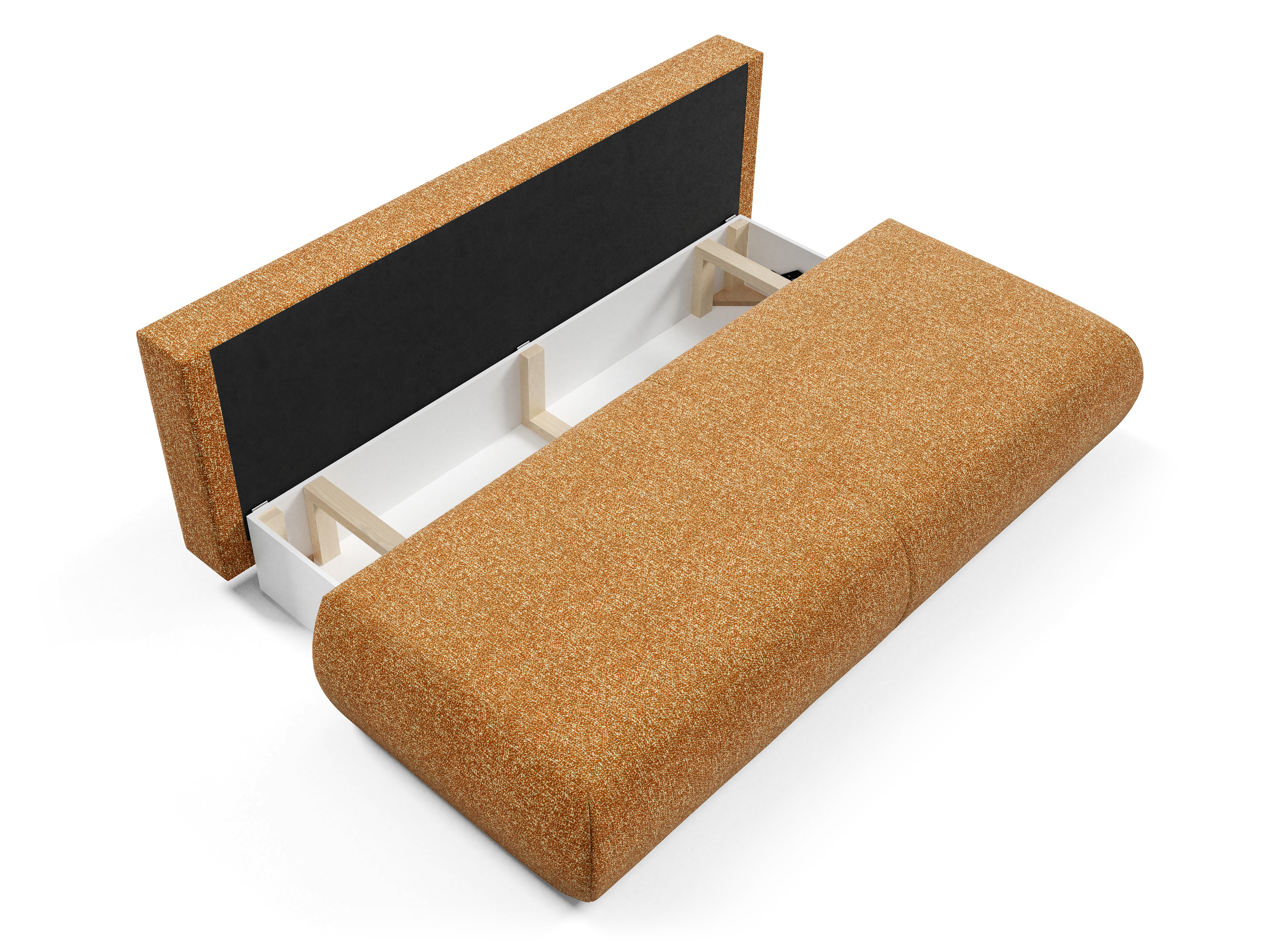 Dīvāns gulta Kingston 182 (Puente 52)