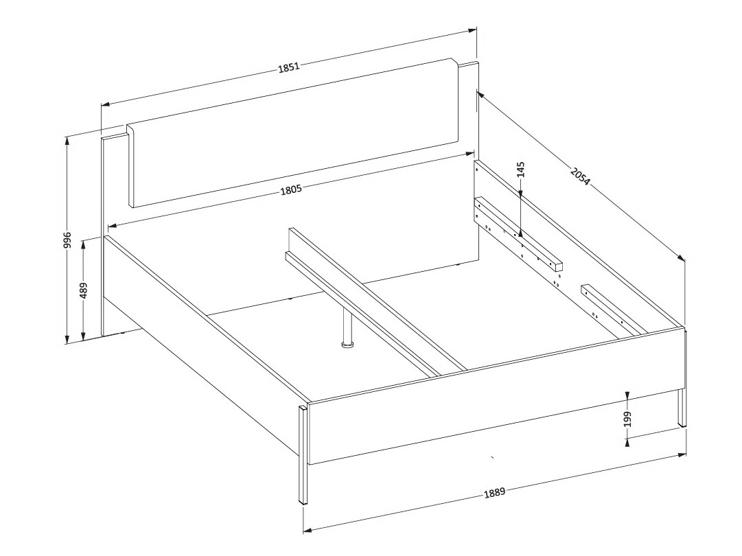 Guļamistabas komplekts Etsore 115