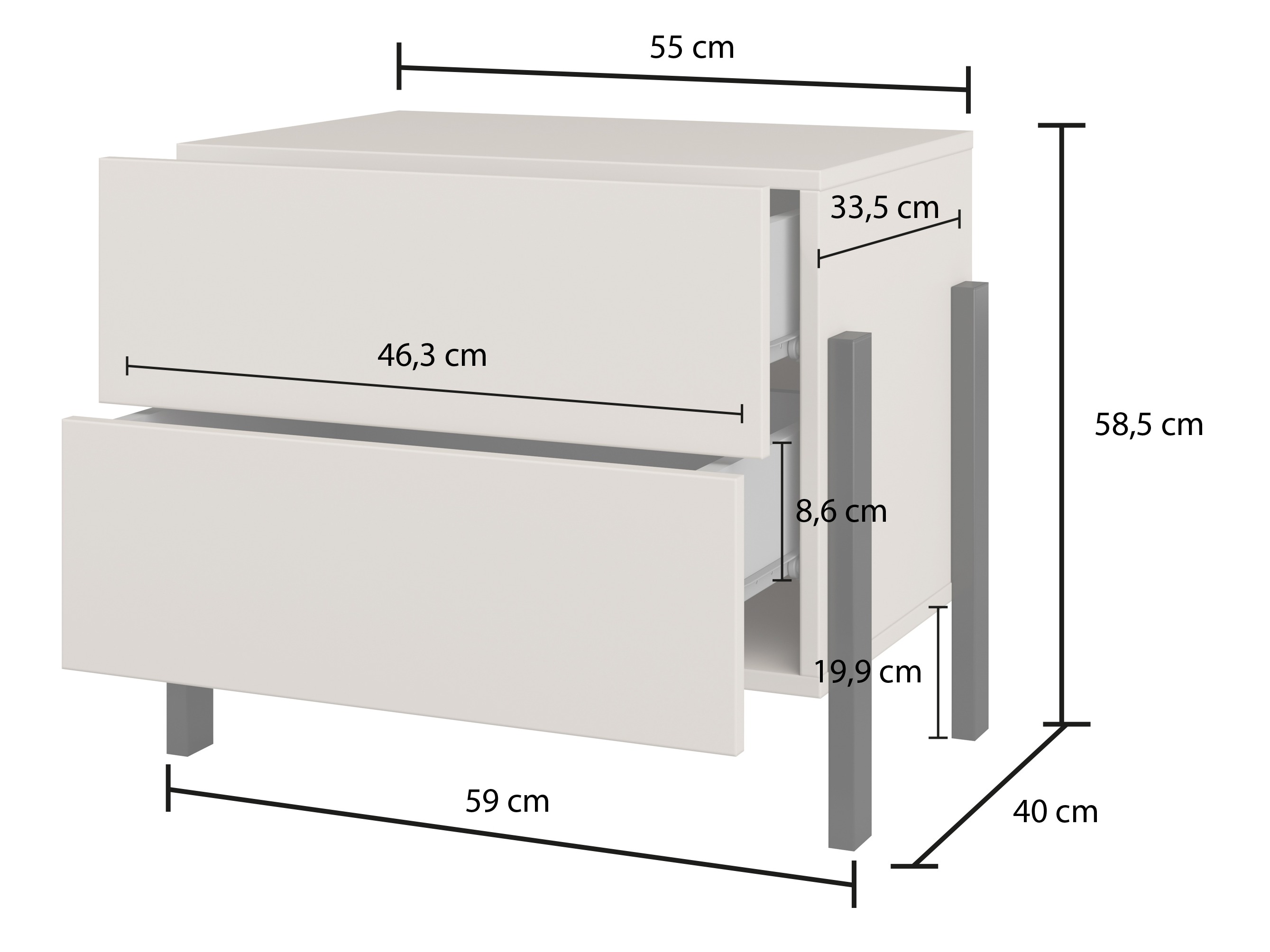 Guļamistabas komplekts Etsore 116