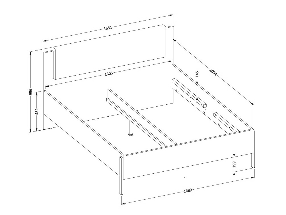 Guļamistabas komplekts Etsore 116
