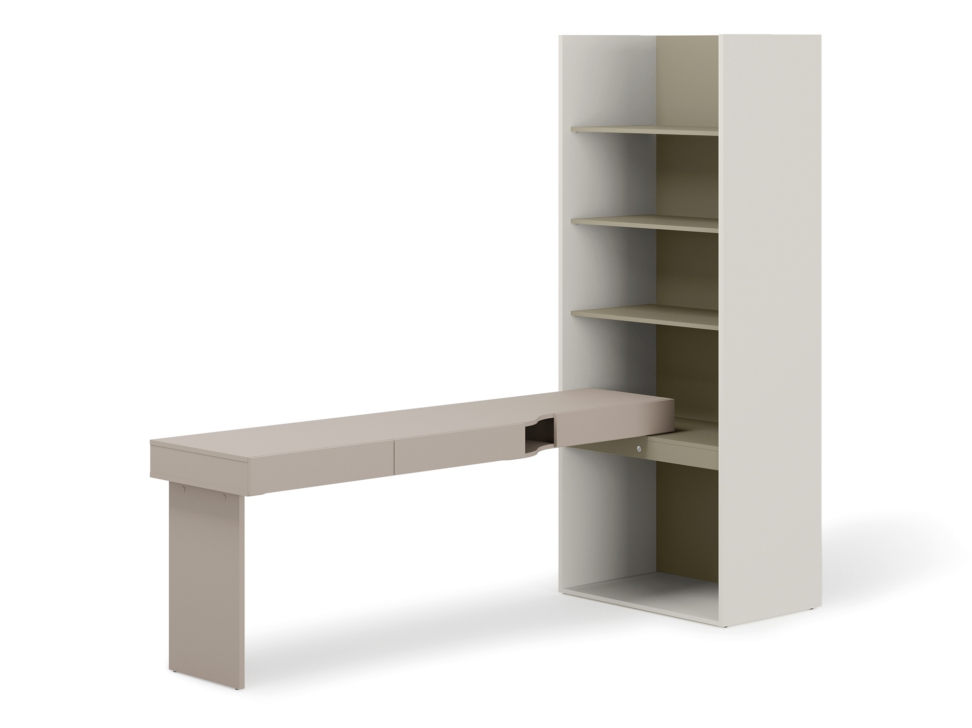 Комплект для домашнего офиса Evareve 120 (Левый)