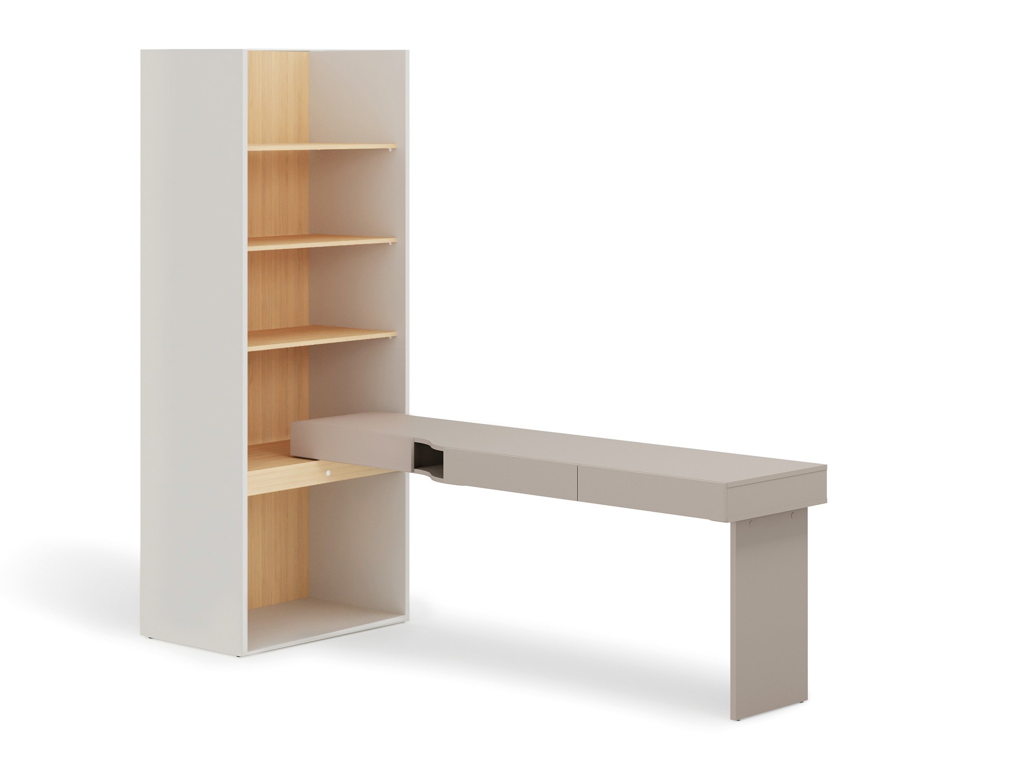 Комплект для домашнего офиса Evareve 120 (Правый)