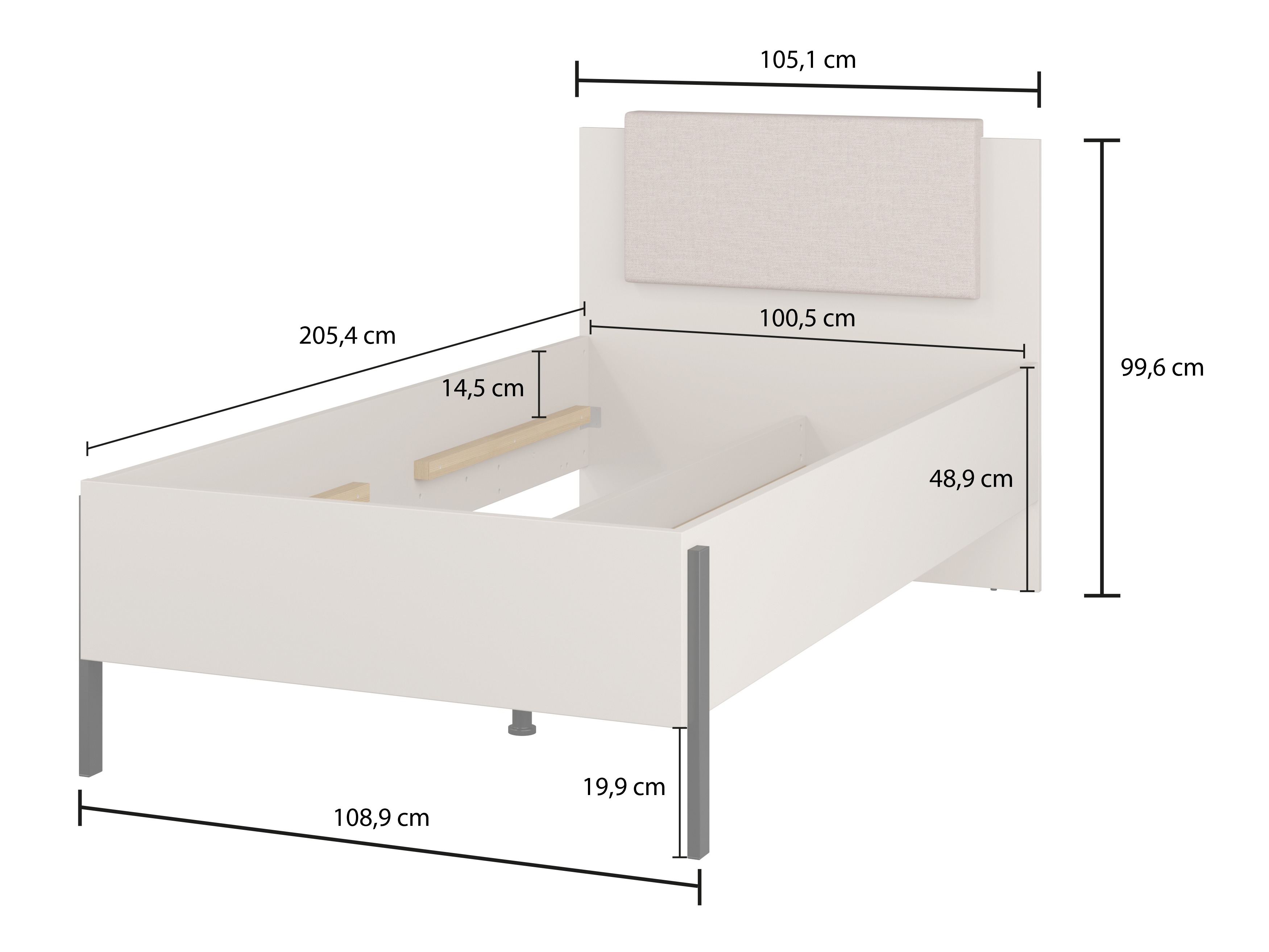 Кровать Etsore 112