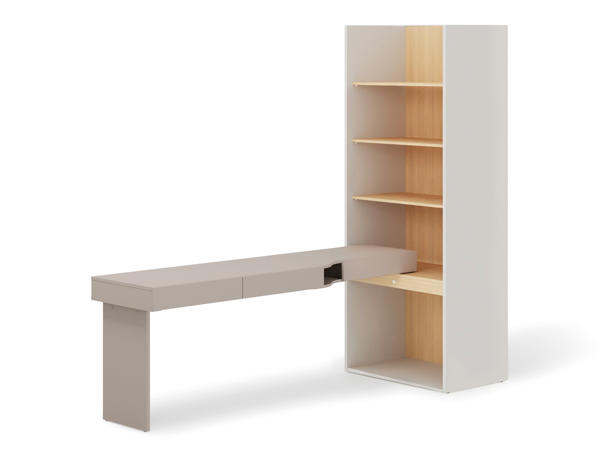 Mājas biroja komplekts Evareve 120 (Kreisais)