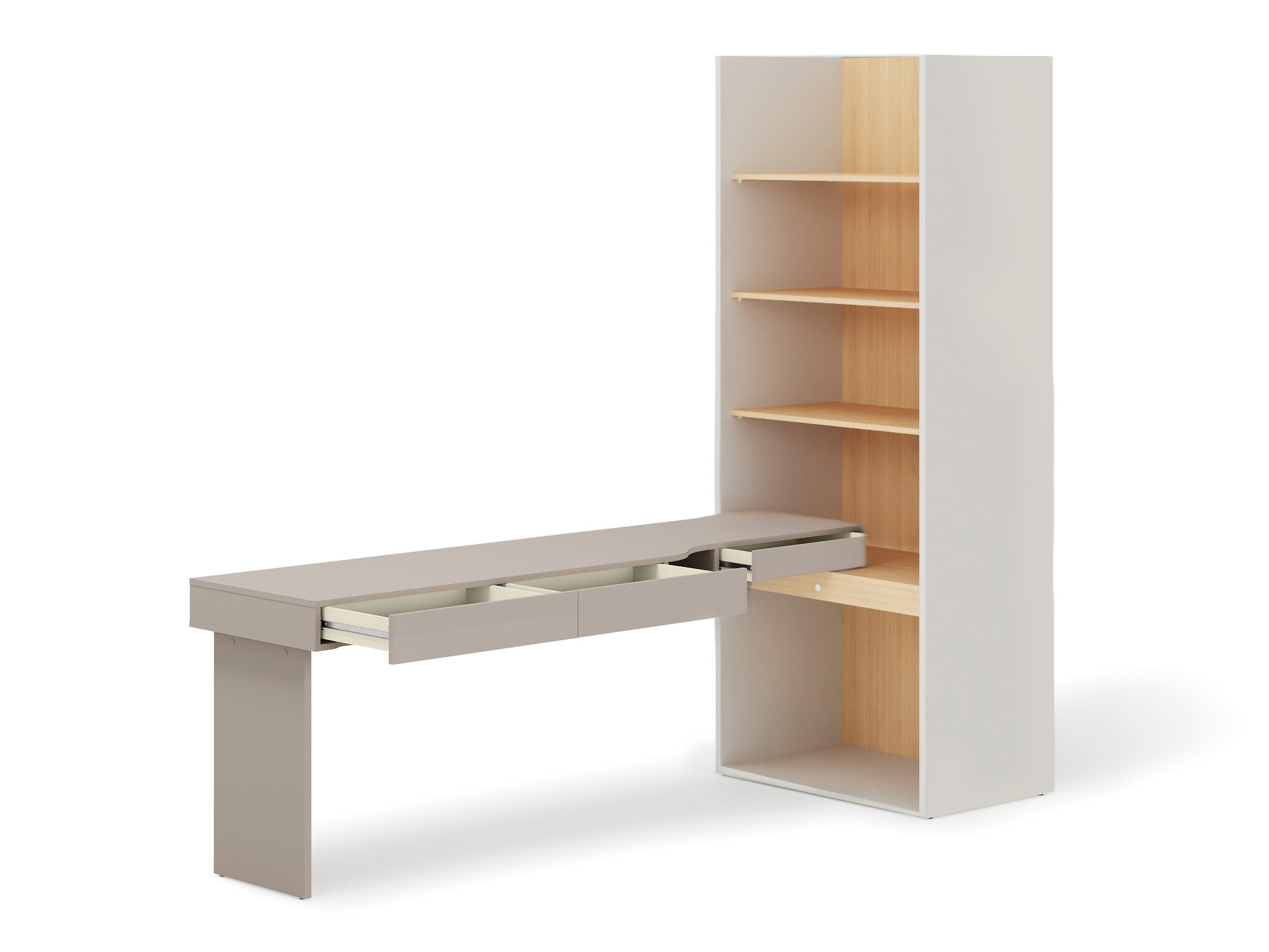 Mājas biroja komplekts Evareve 120 (Kreisais)