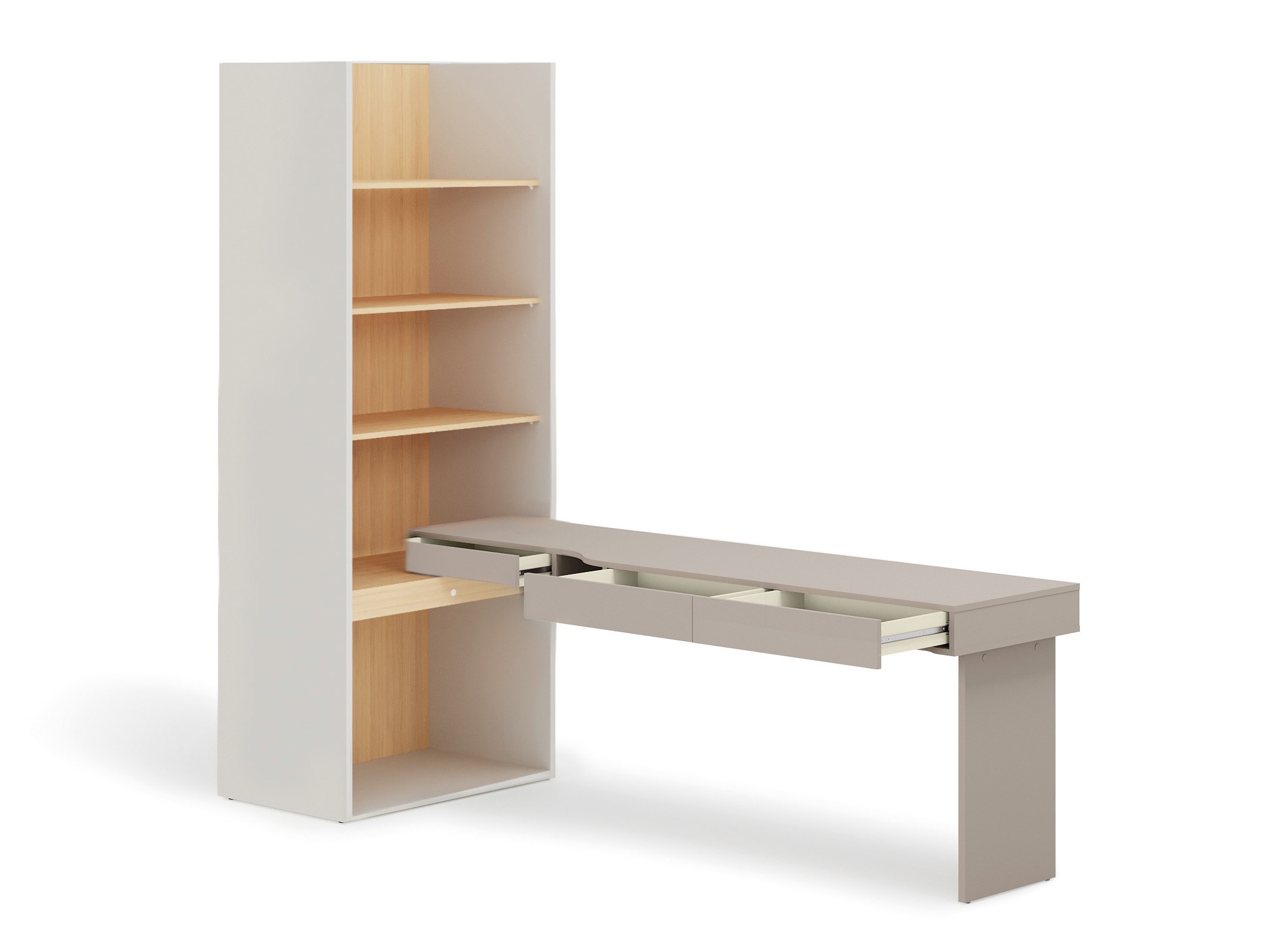 Mājas biroja komplekts Evareve 120 (Labais)