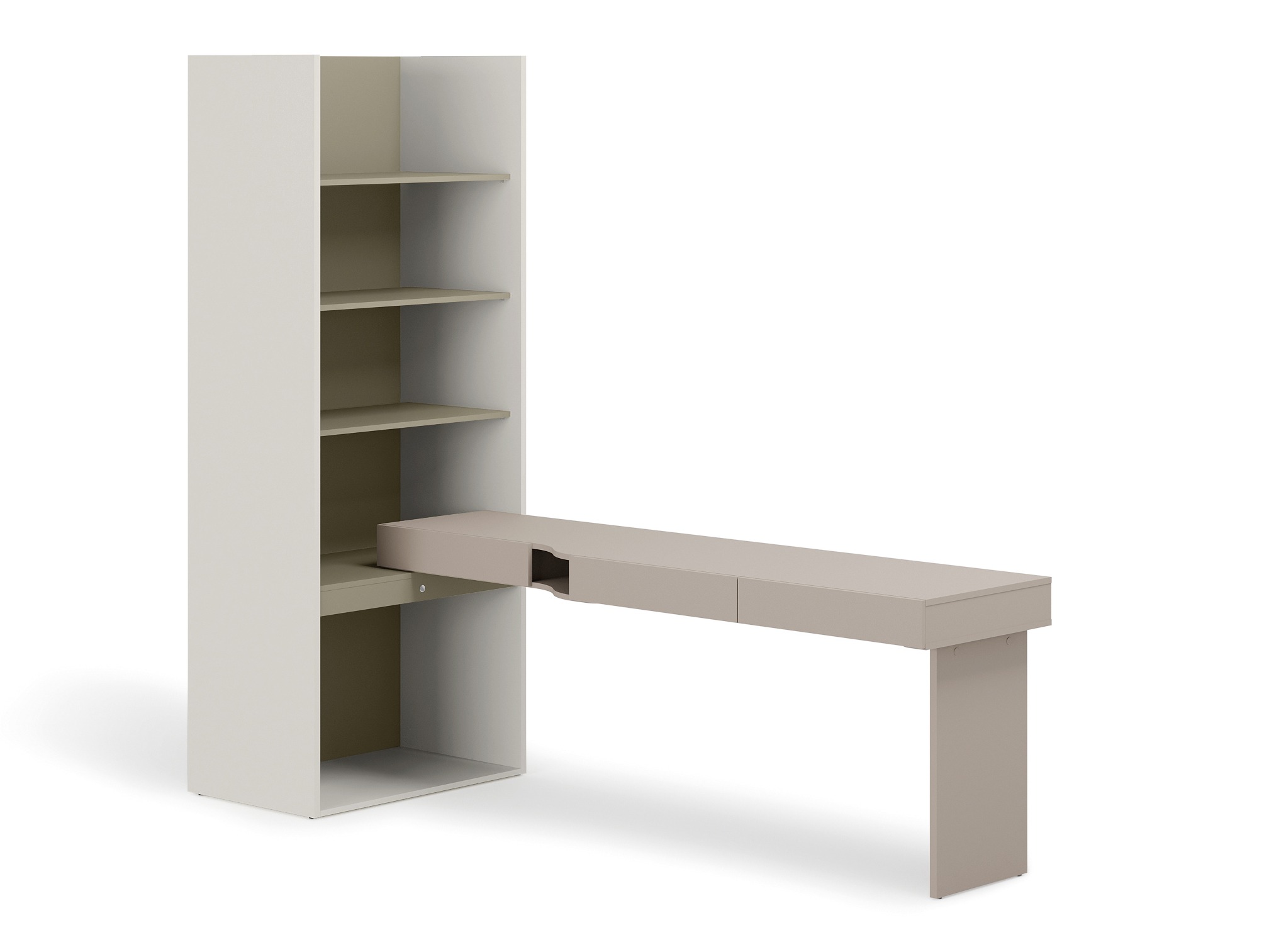 Mājas biroja komplekts Evareve 120 (Labais)