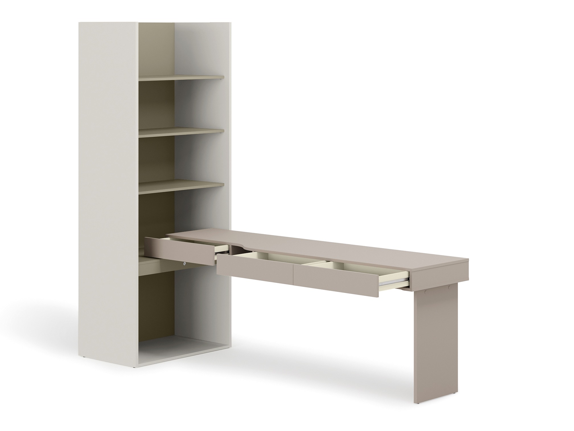 Mājas biroja komplekts Evareve 120 (Labais)