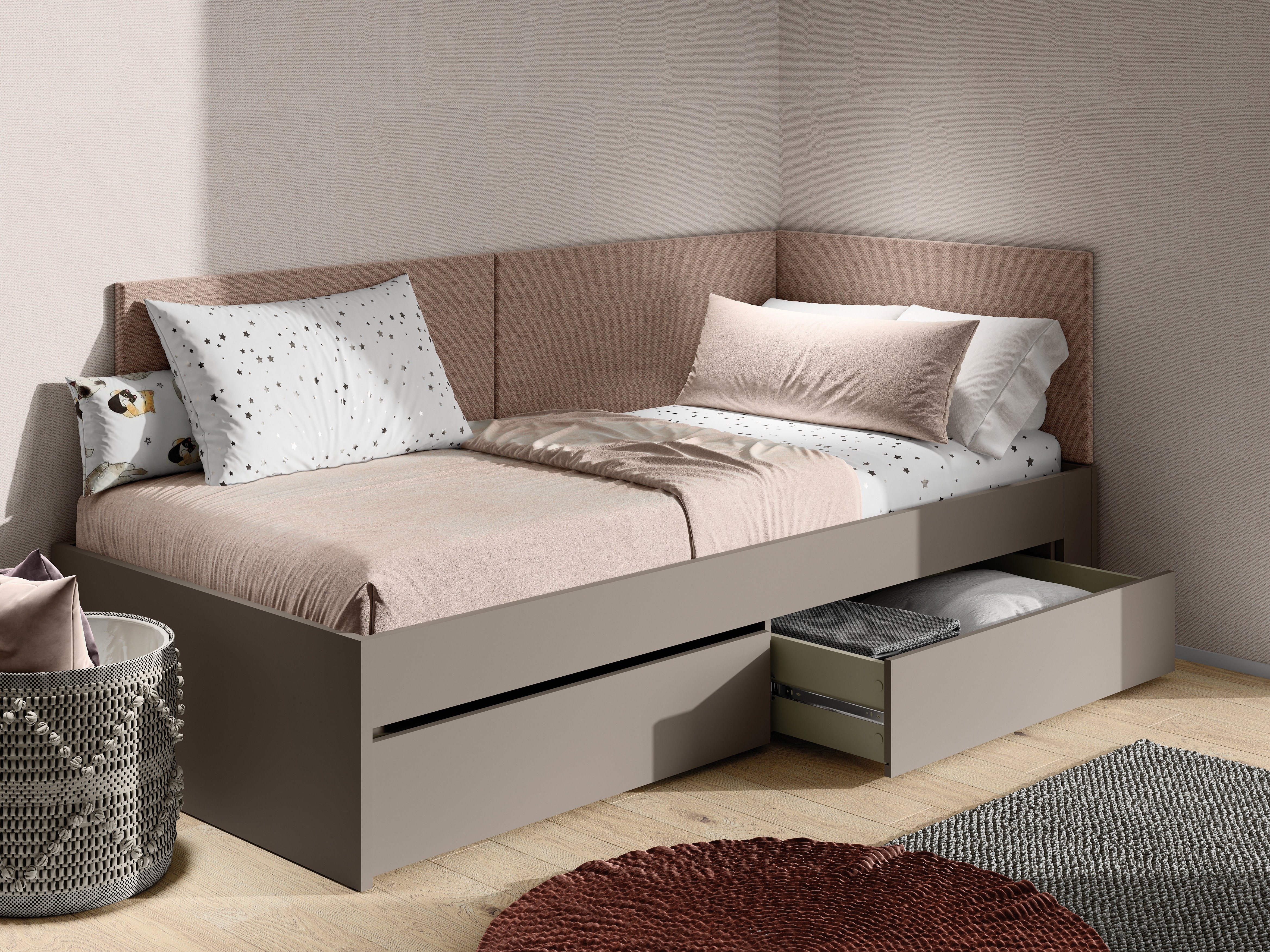 Mīksts sienas panelis Evareve 121